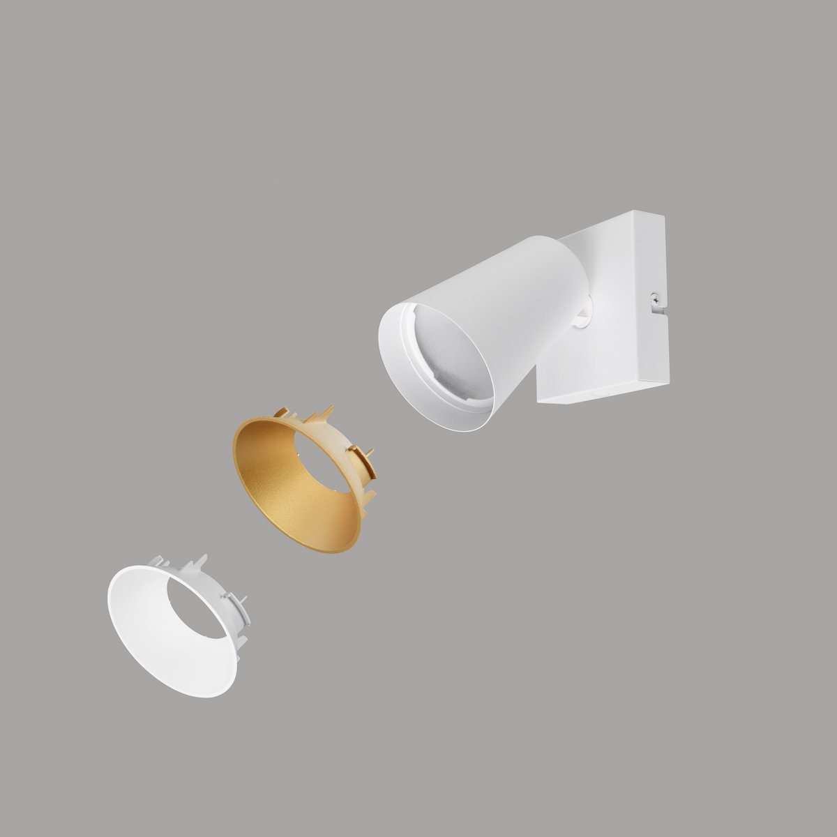 Sharp Wit leeslamp Van Trio Lighting - 