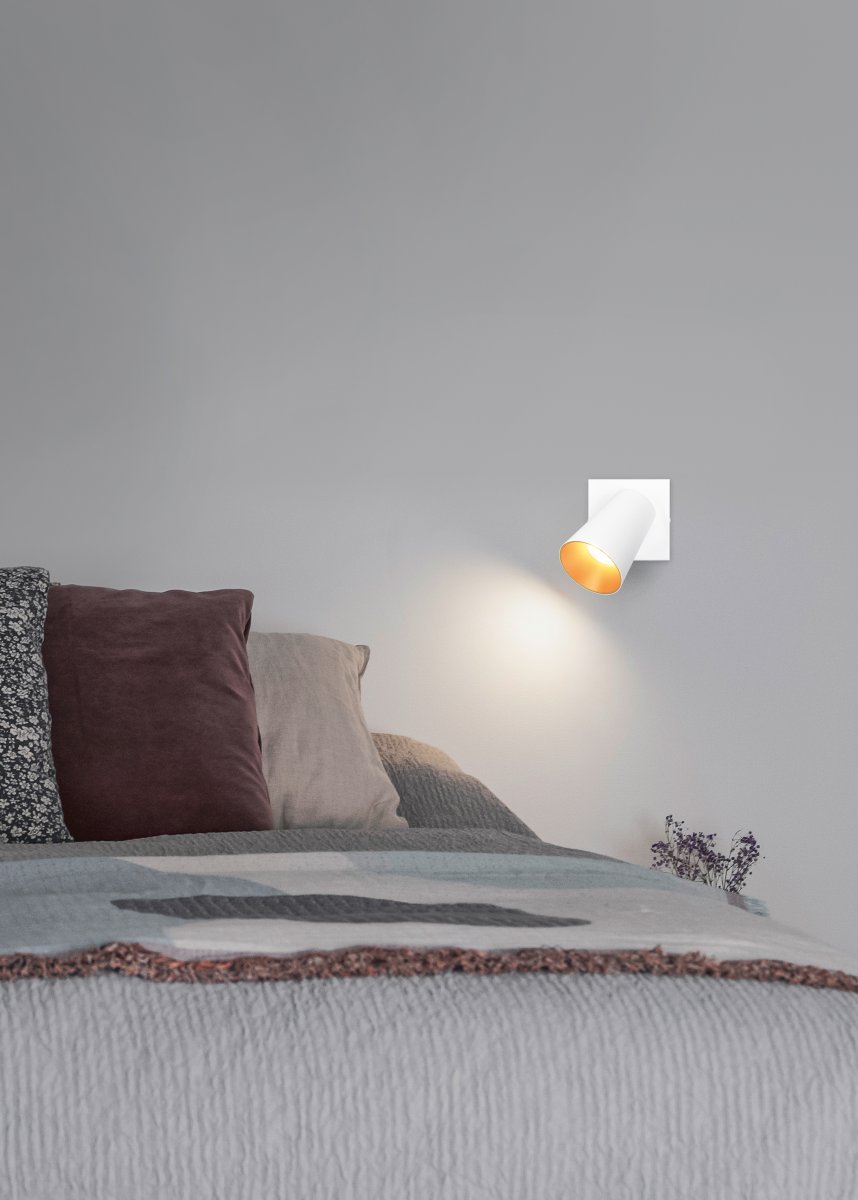 Sharp Wit leeslamp Van Trio Lighting - 