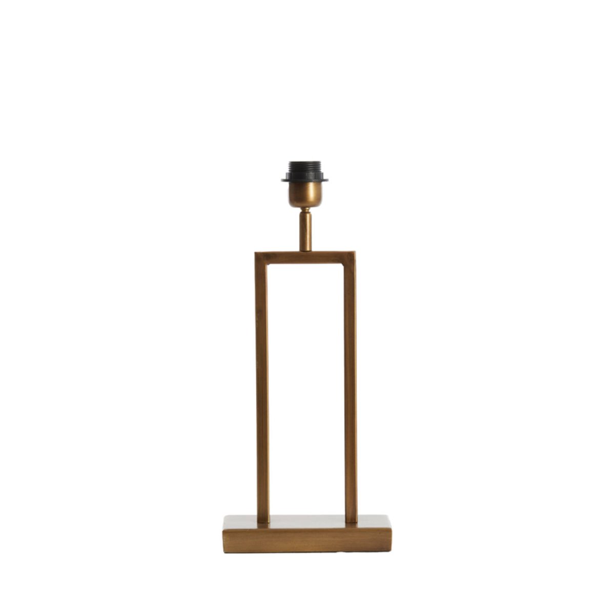 Shiva 40cm Bronzen lampenvoet Van Light & Living - 