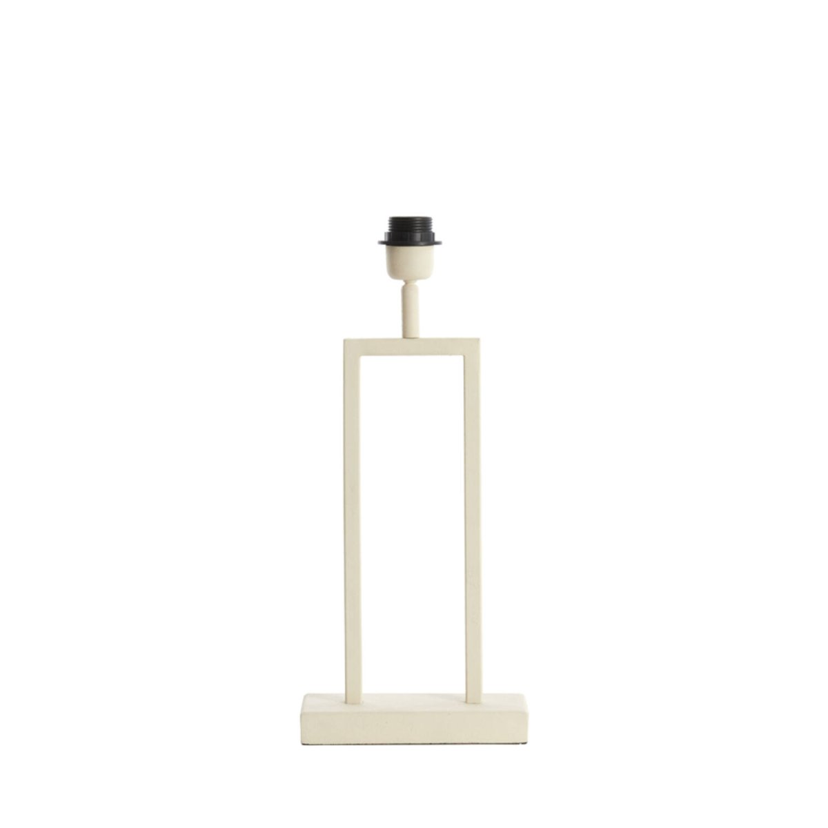 Shiva 40cm Crèmewit lampenvoet Van Light & Living - 