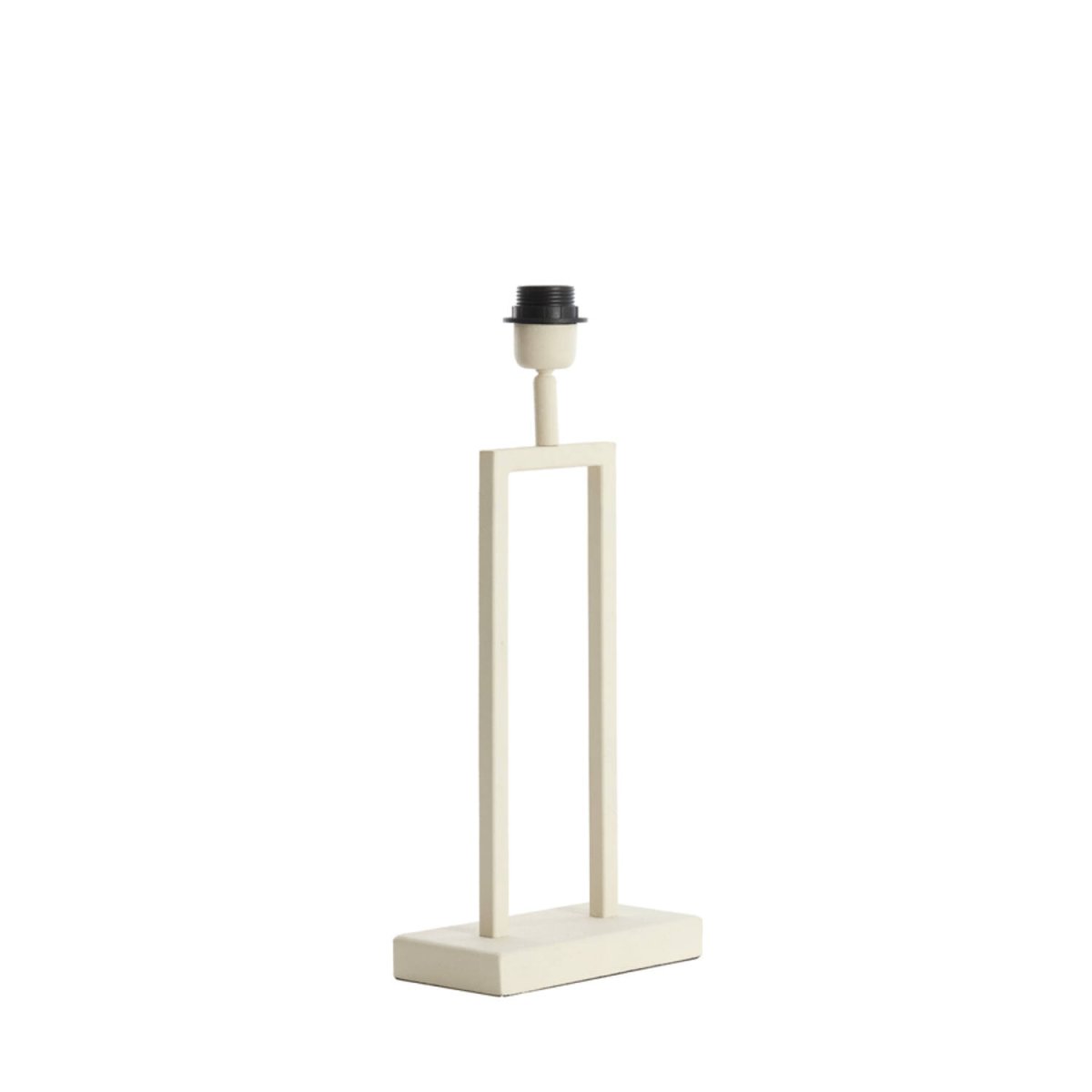Shiva 40cm Crèmewit lampenvoet Van Light & Living - 