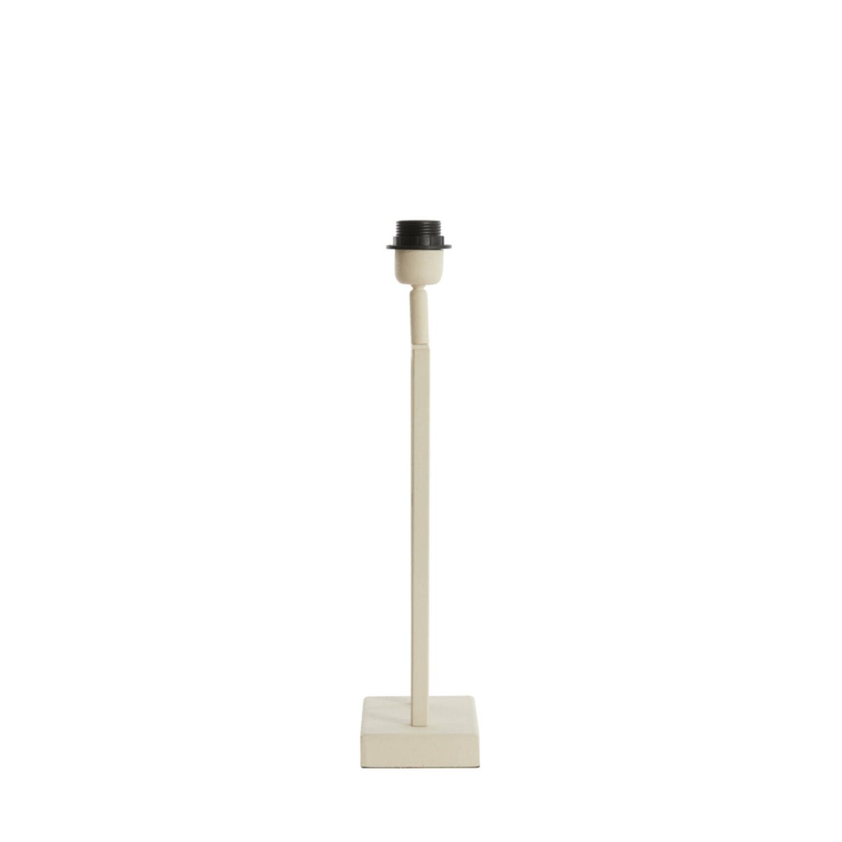Shiva 40cm Crèmewit lampenvoet Van Light & Living - 