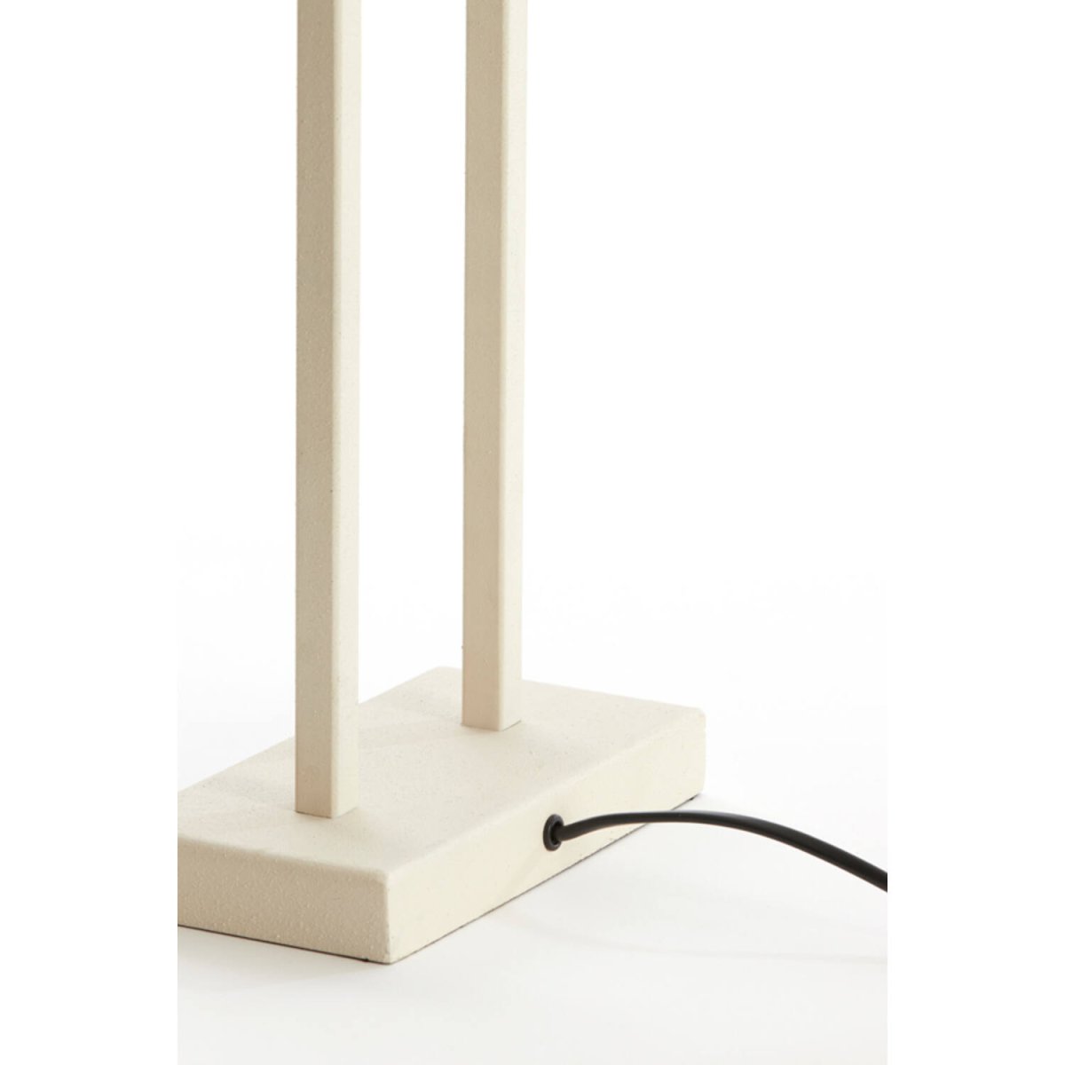Shiva 40cm Crèmewit lampenvoet Van Light & Living - 