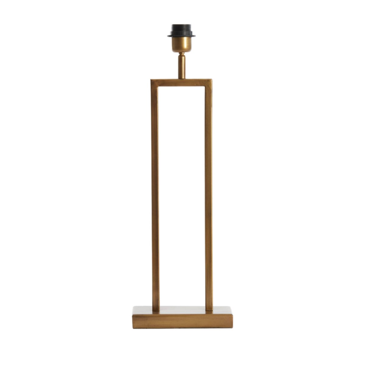 Shiva 55cm Bronzen lampenvoet Van Light & Living - 
