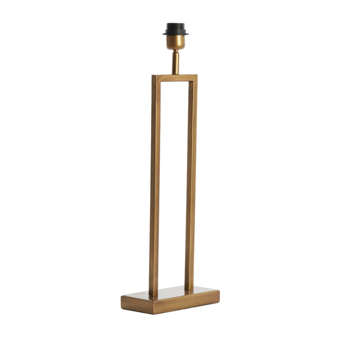 Shiva 55cm Bronzen lampenvoet Van Light & Living - 