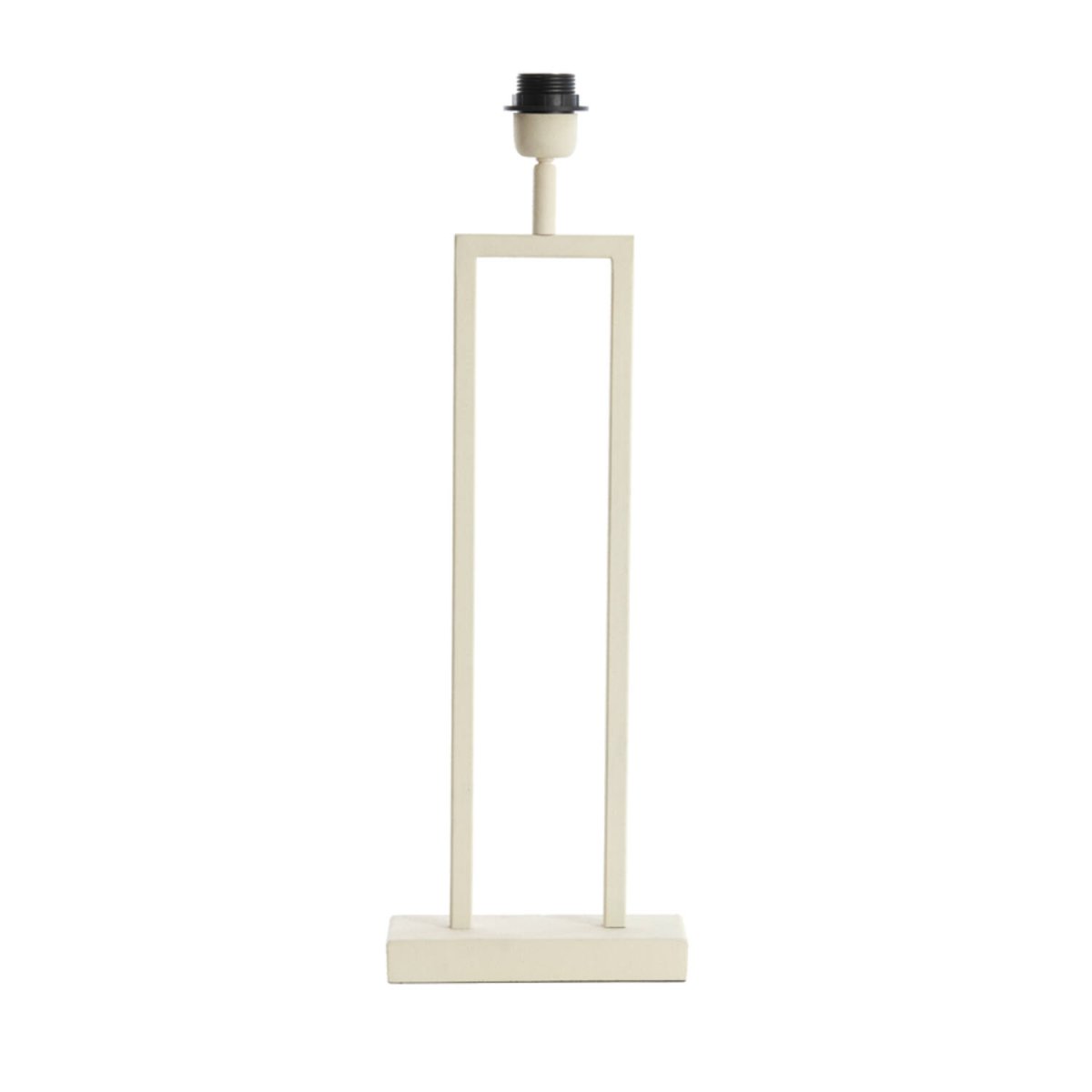 Shiva 55cm Crèmewit lampenvoet Van Light & Living - 