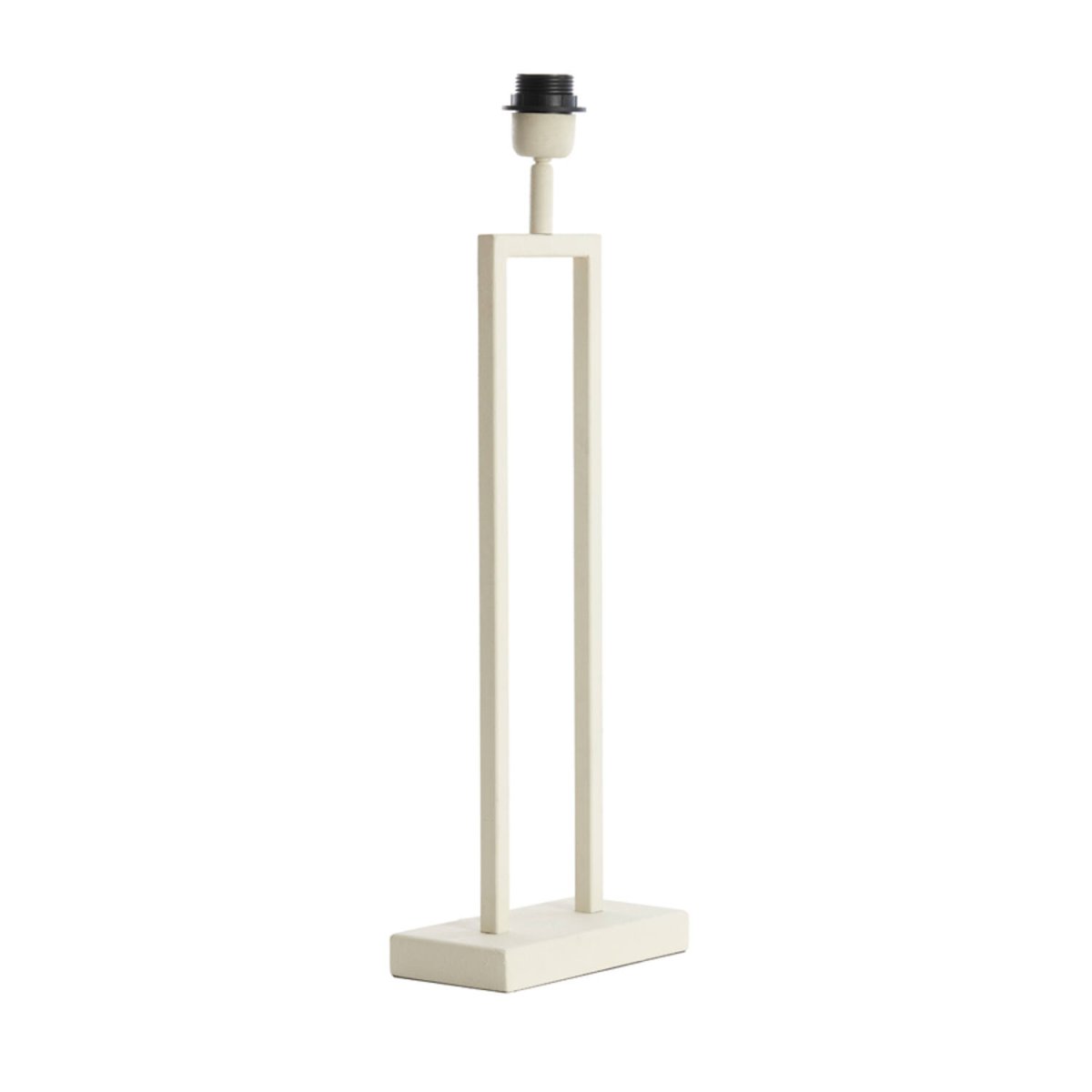 Shiva 55cm Crèmewit lampenvoet Van Light & Living - 