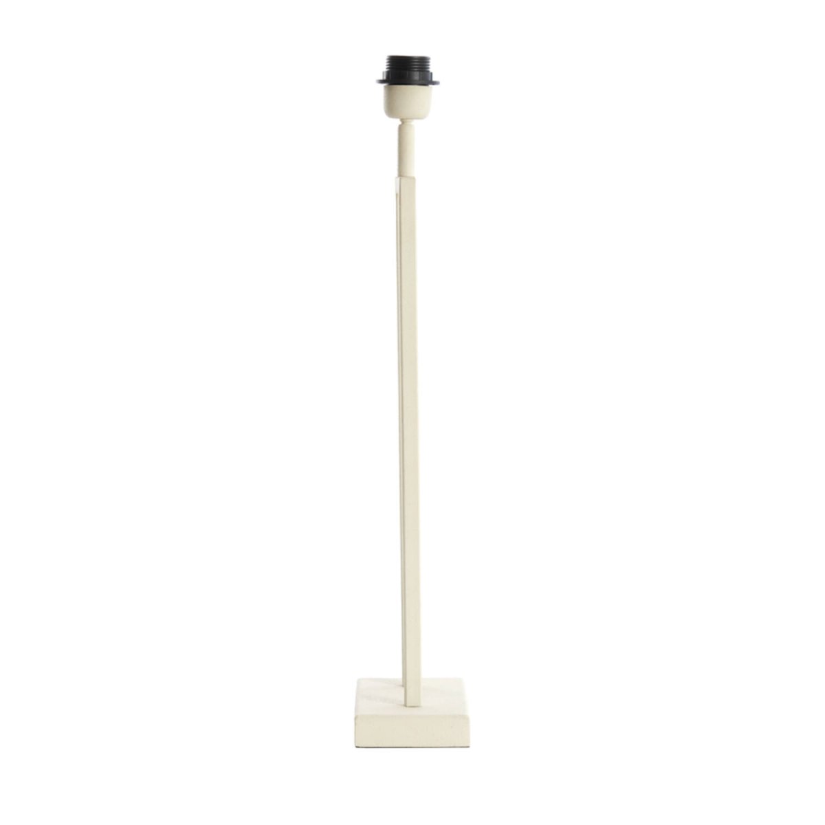 Shiva 55cm Crèmewit lampenvoet Van Light & Living - 