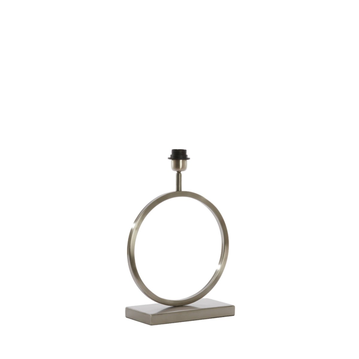 Liva 42cm Zilver lampenvoet Van Light & Living - 