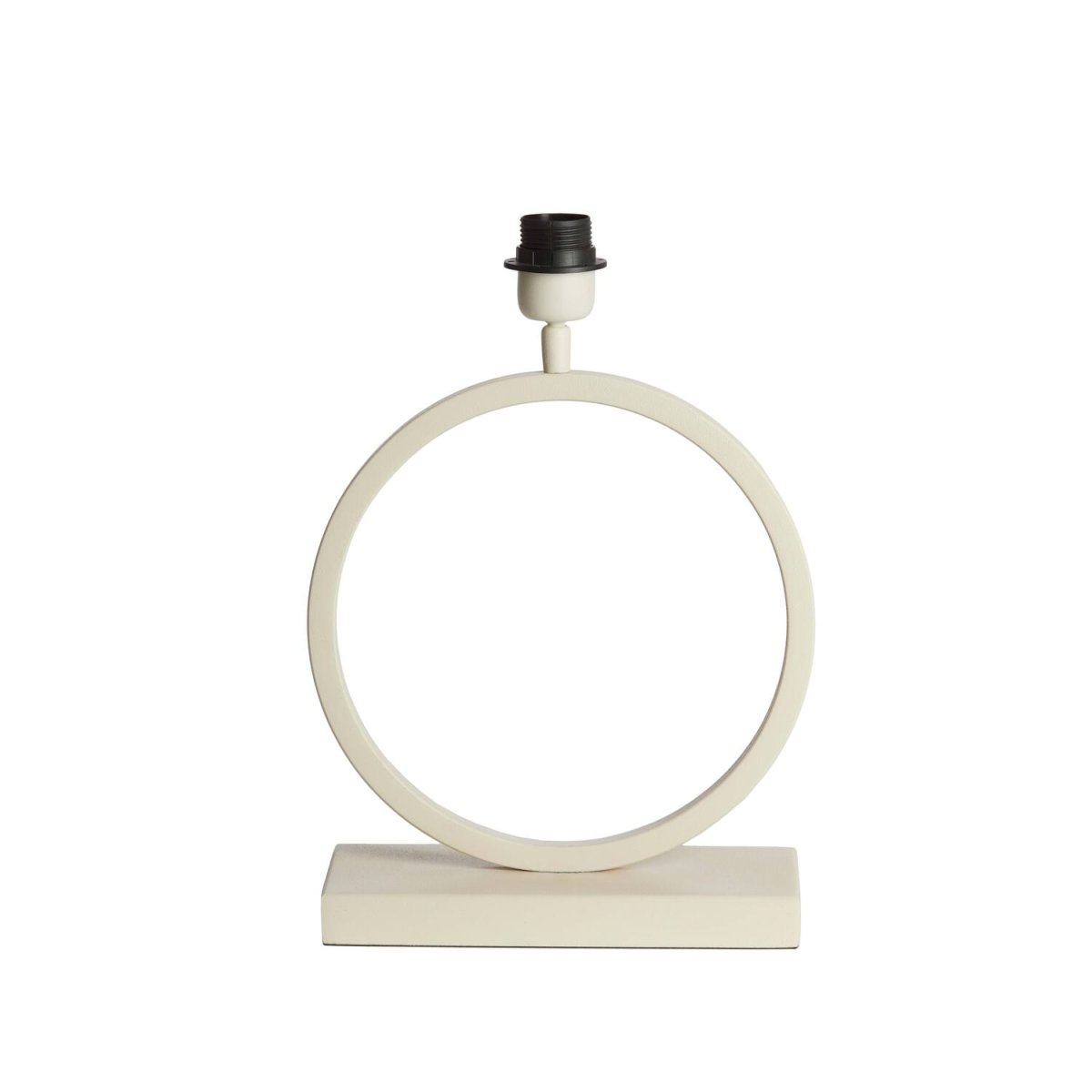Liva 43cm Crèmewit lampenvoet Van Light & Living - 