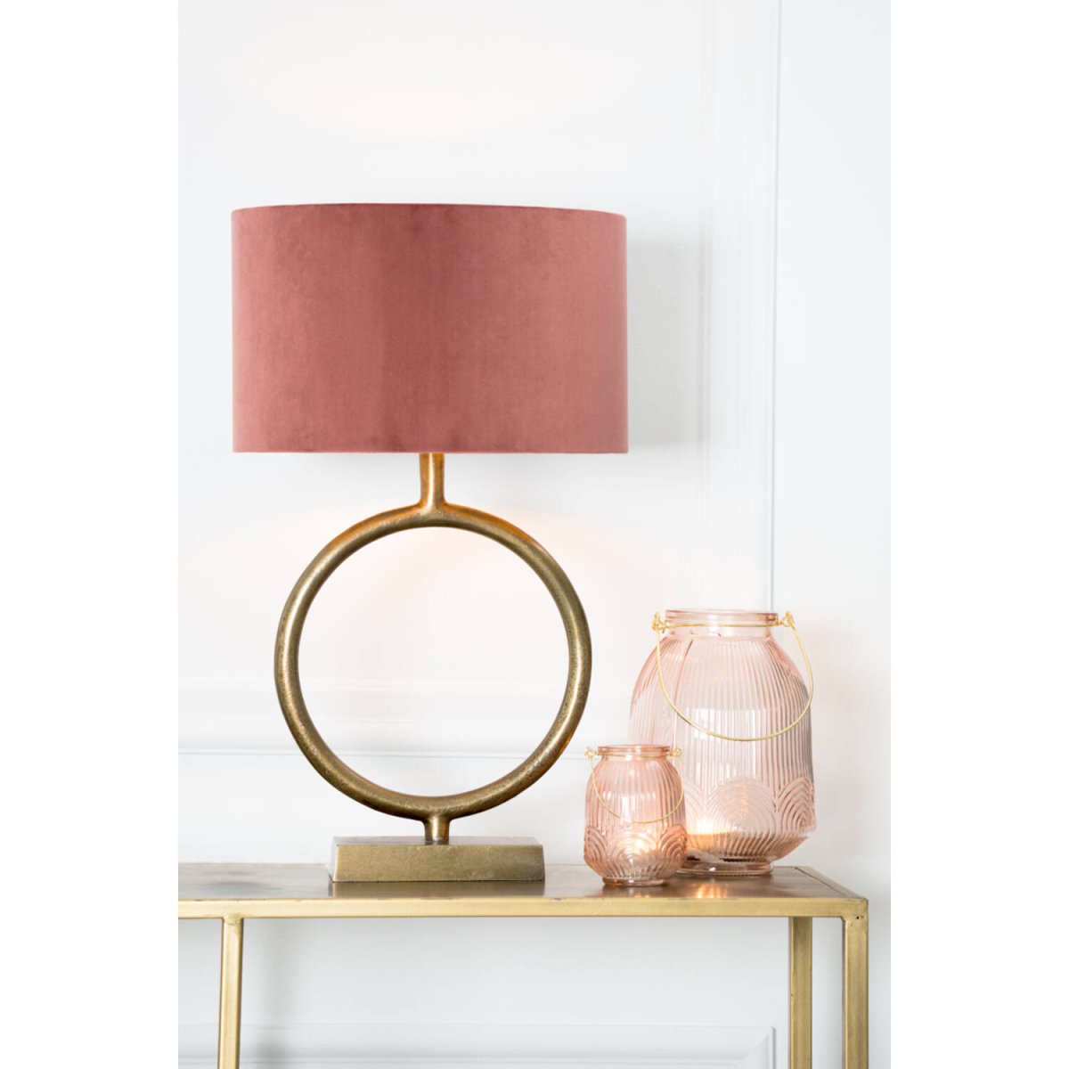 Livu 35cm Bronzen lampenvoet Van Light & Living - 