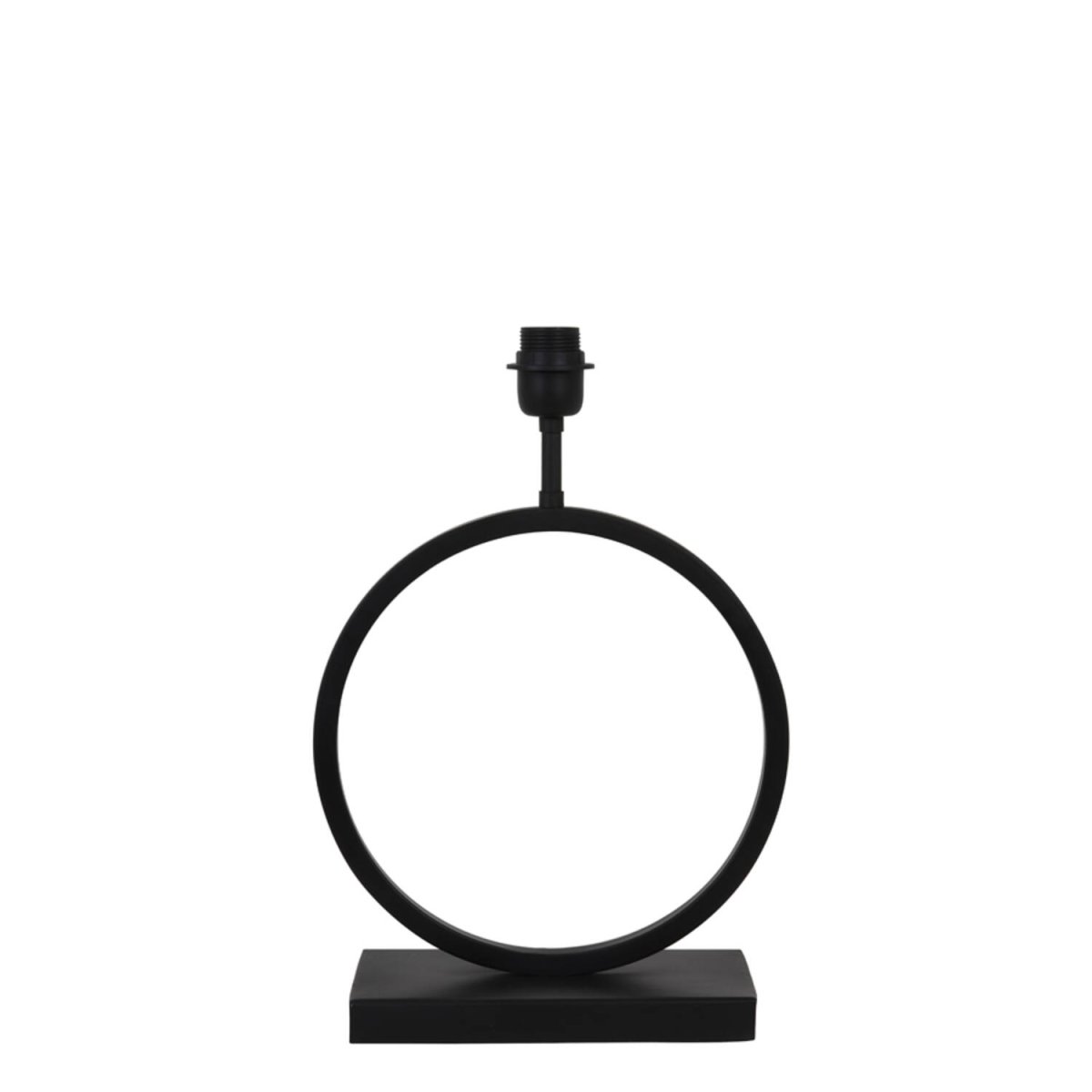Liva 43cm Zwart lampenvoet Van Light & Living - 