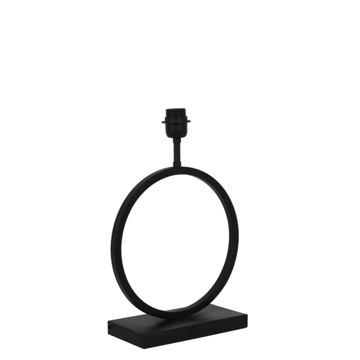 Liva 43cm Zwart lampenvoet Van Light & Living - 