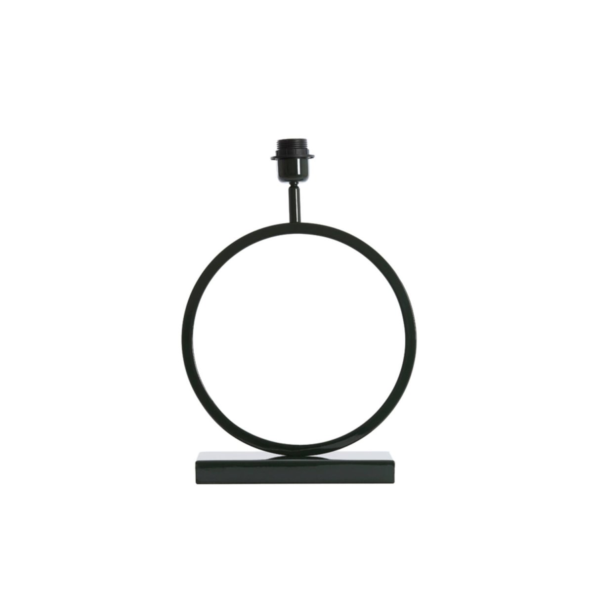 Liva 43cm Donkergroen lampenvoet Van Light & Living - 