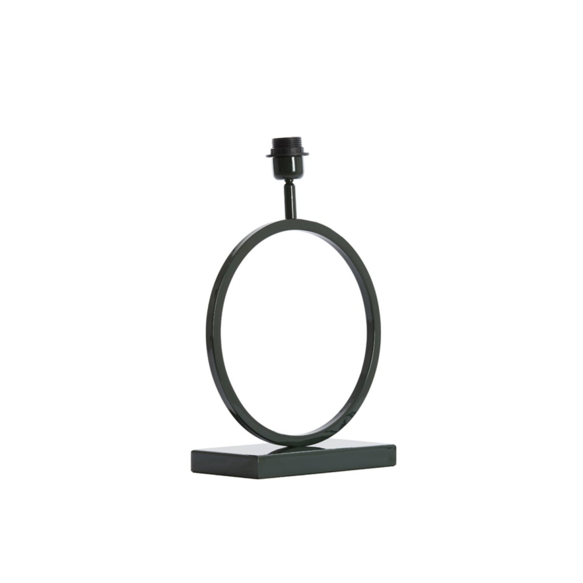 Liva 43cm Donkergroen lampenvoet Van Light & Living - 