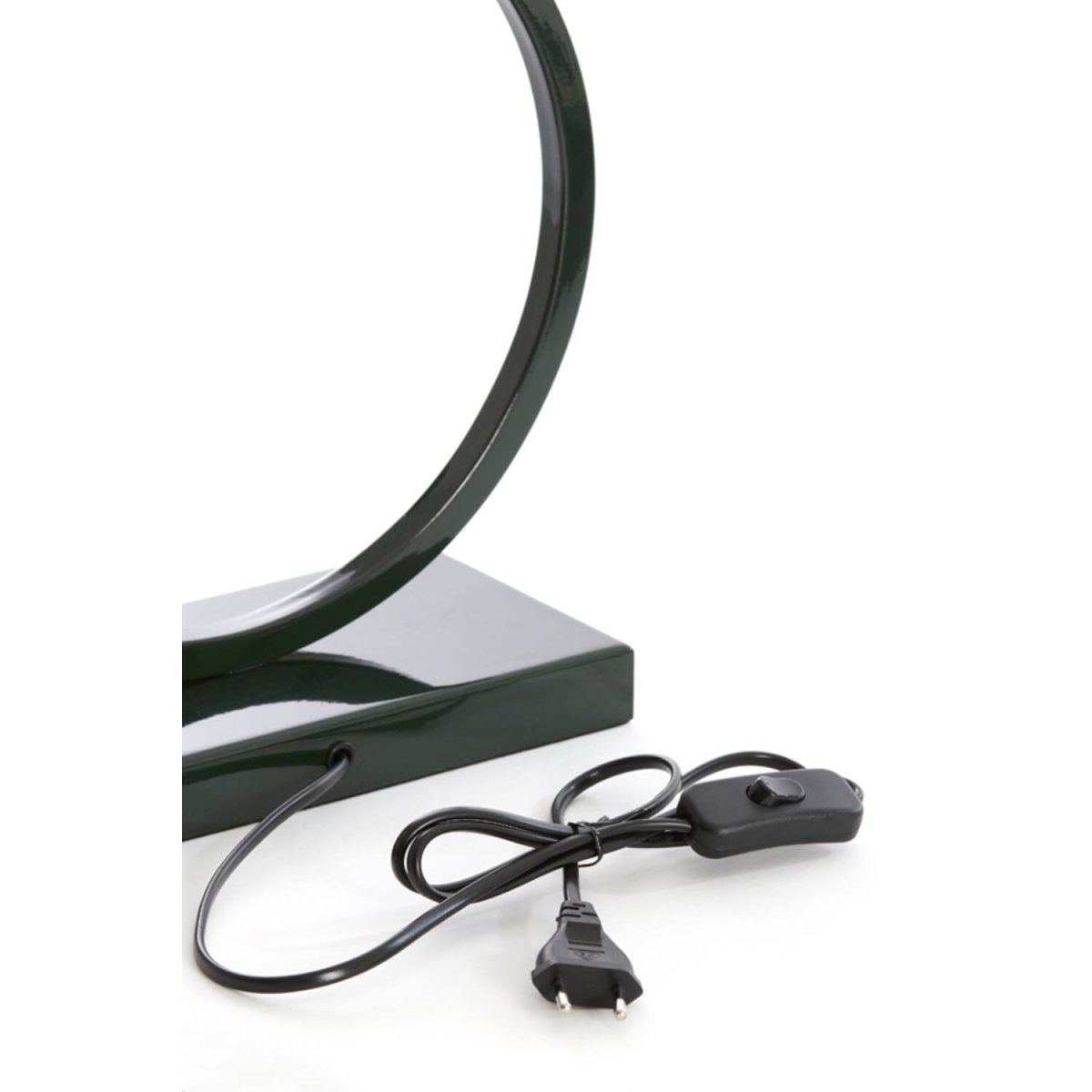 Liva 43cm Donkergroen lampenvoet Van Light & Living - 