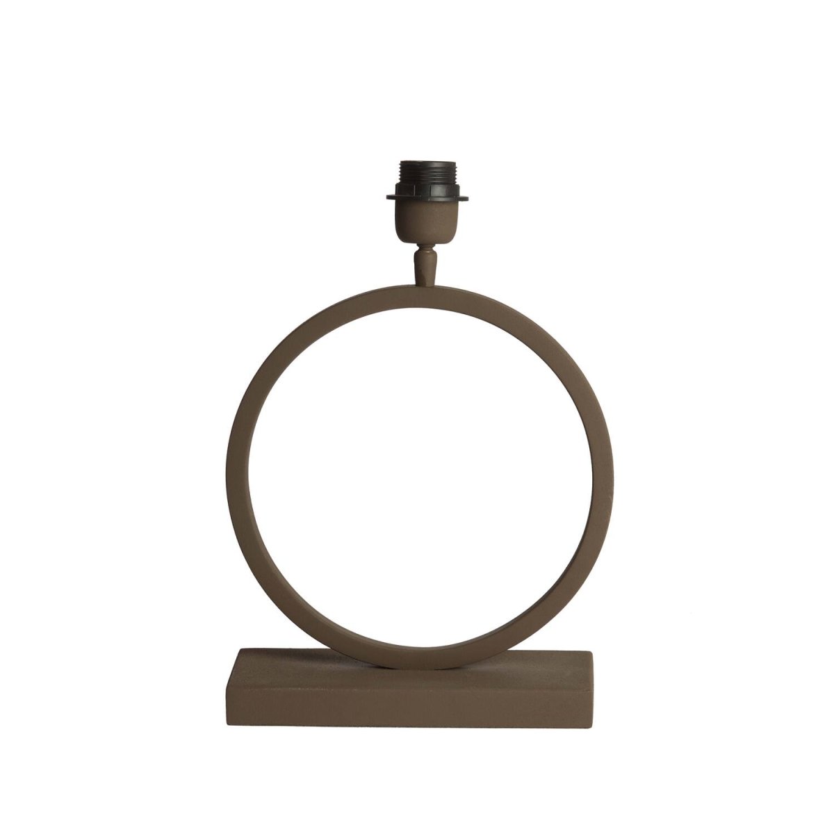 Liva 43cm Bruin lampenvoet Van Light & Living - 