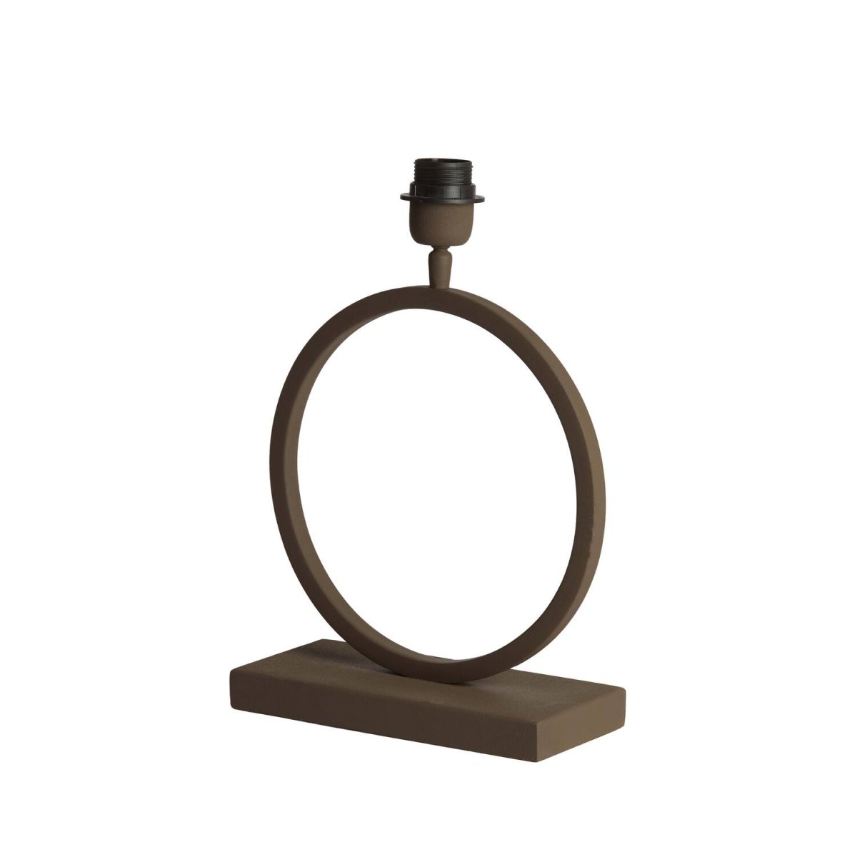 Liva 43cm Bruin lampenvoet Van Light & Living - 