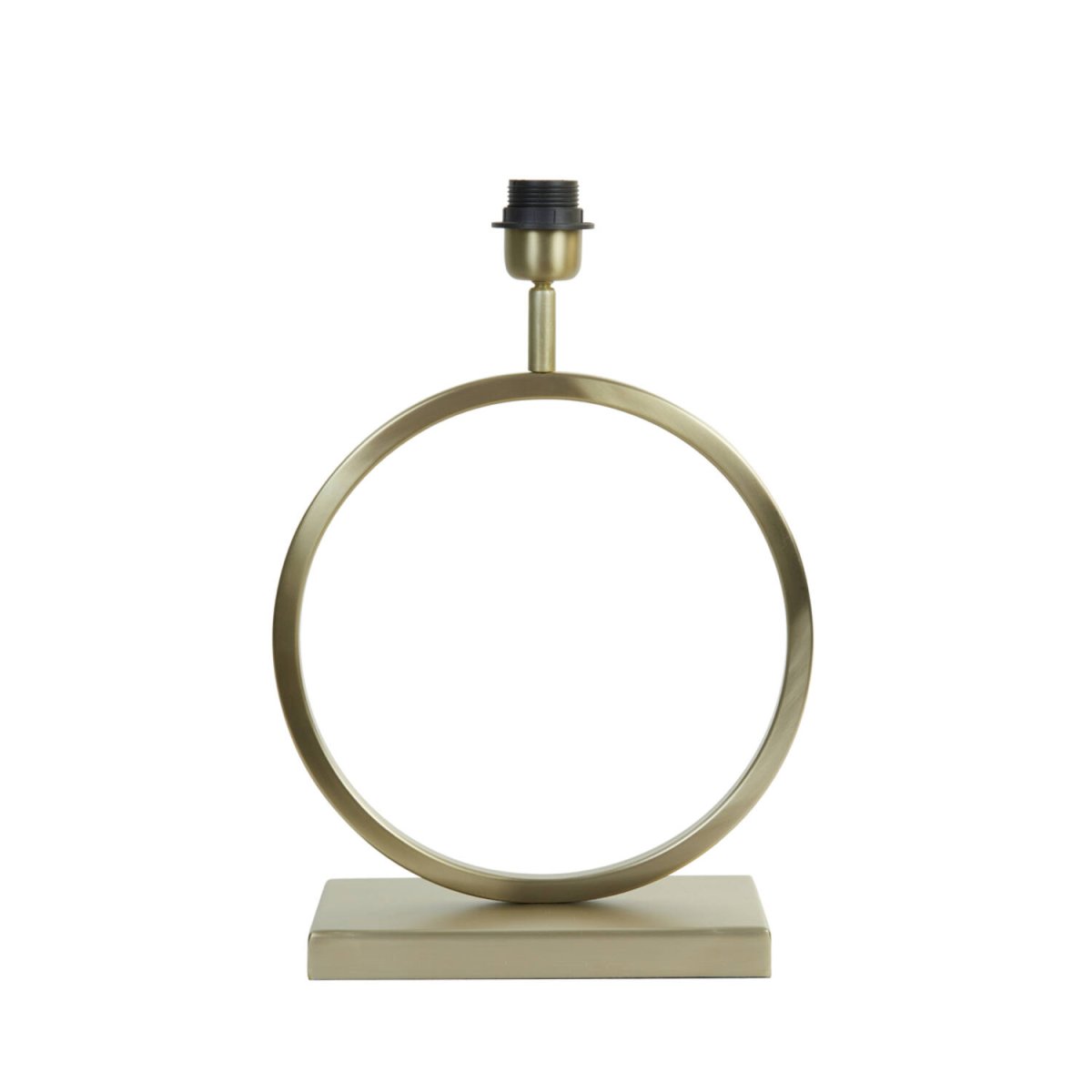 Liva 42cm Goud lampenvoet Van Light & Living - 