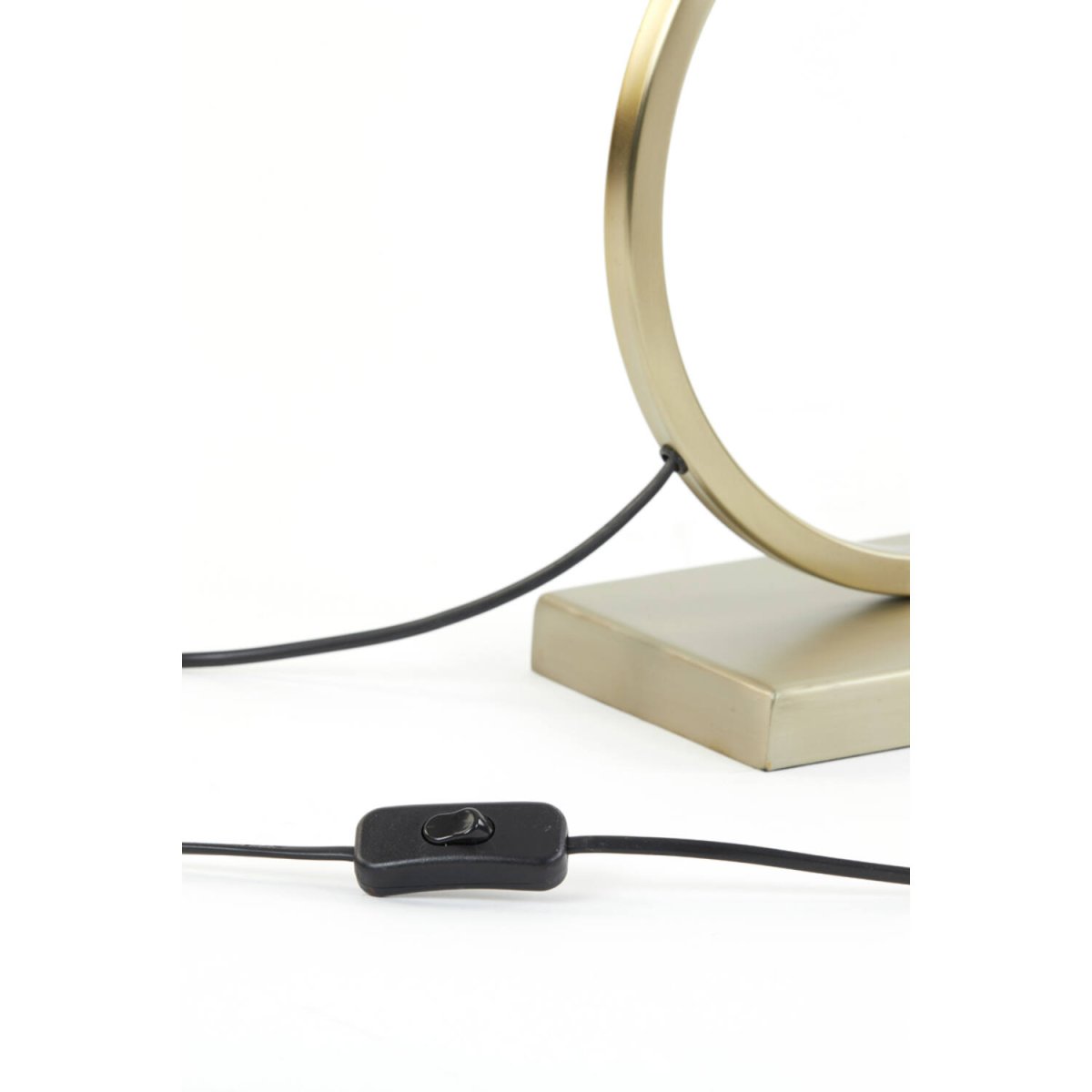 Liva 42cm Goud lampenvoet Van Light & Living - 