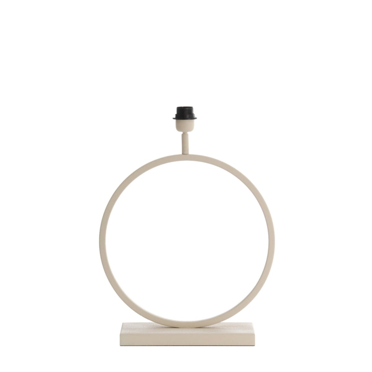 Liva 53cm Crèmewit lampenvoet Van Light & Living - 