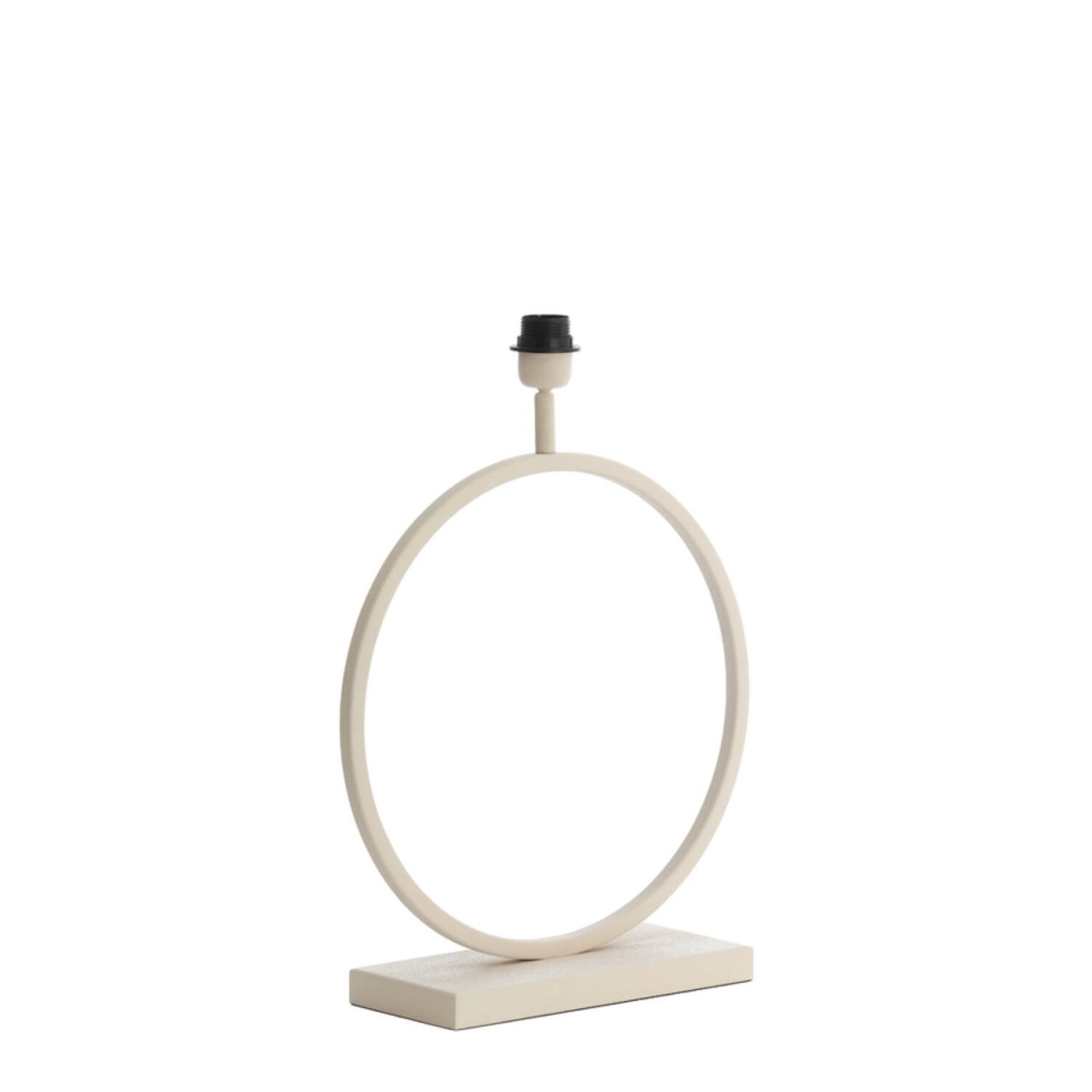 Liva 53cm Crèmewit lampenvoet Van Light & Living - 