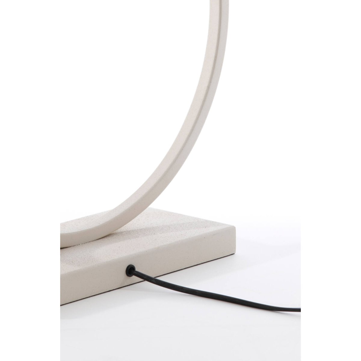 Liva 53cm Crèmewit lampenvoet Van Light & Living - 