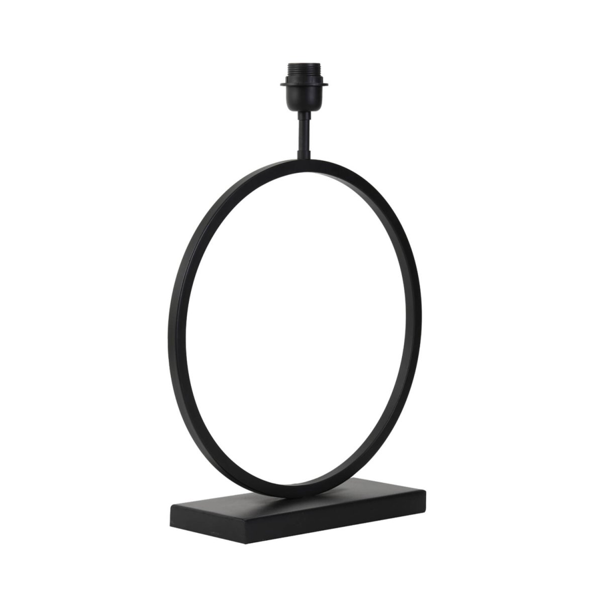 Liva 53cm Zwart lampenvoet Van Light & Living - 