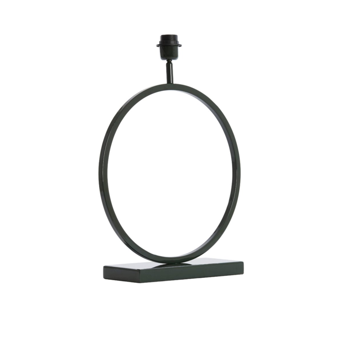 Liva 53cm Donkergroen lampenvoet Van Light & Living - 
