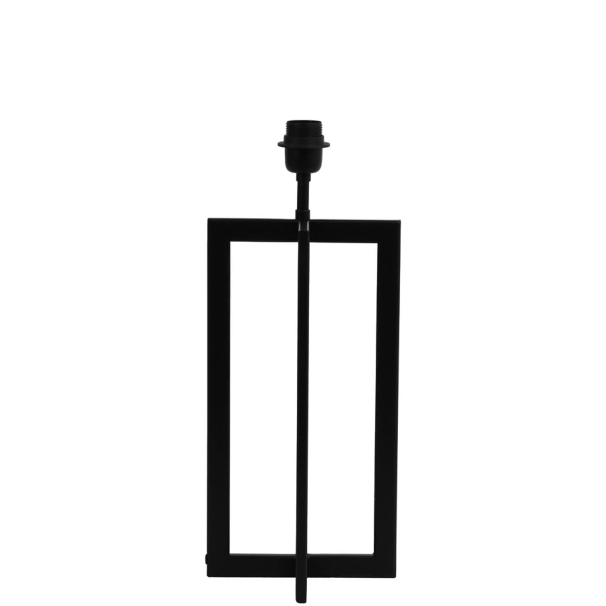 Mace 46cm Zwart lampenvoet Van Light & Living - 