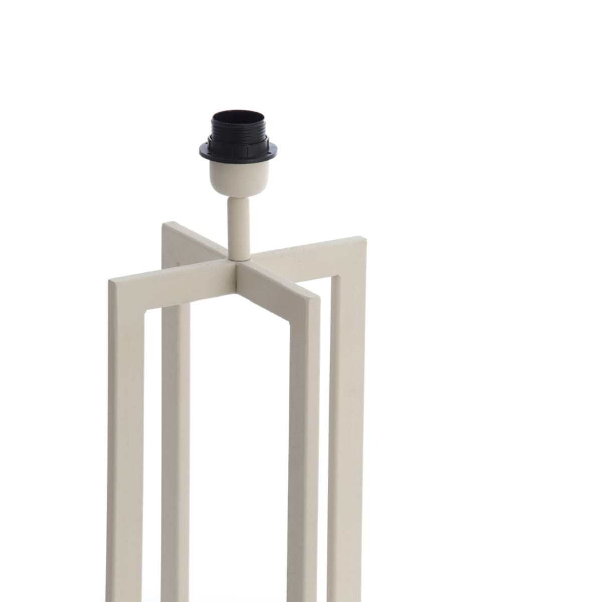 Mace 46cm Crèmewit lampenvoet Van Light & Living - 