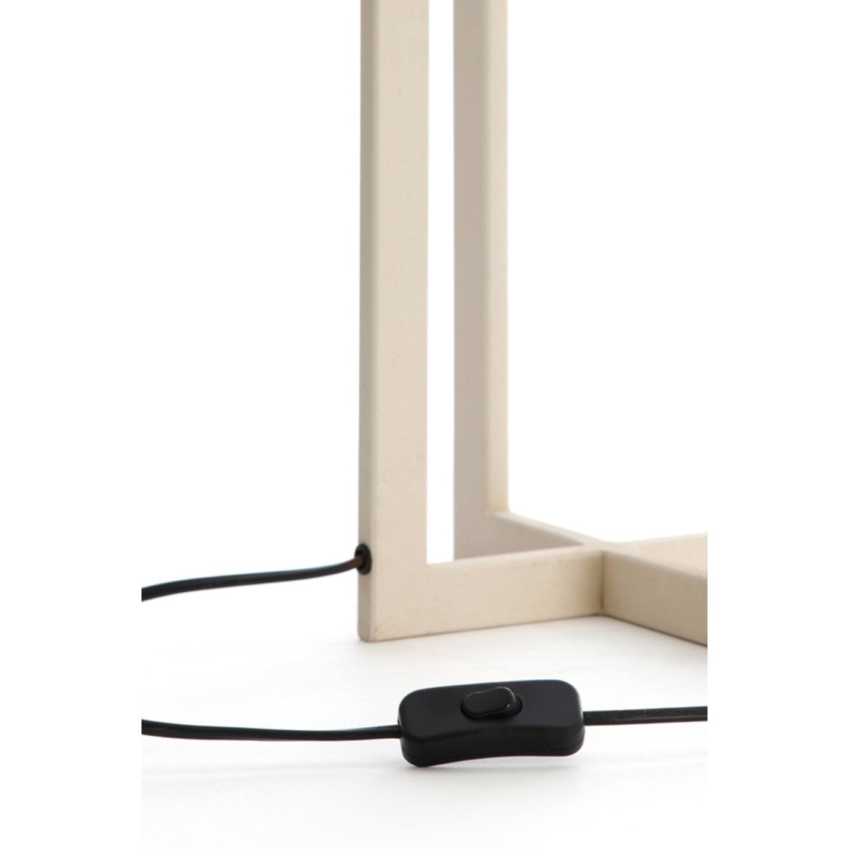 Mace 46cm Crèmewit lampenvoet Van Light & Living - 