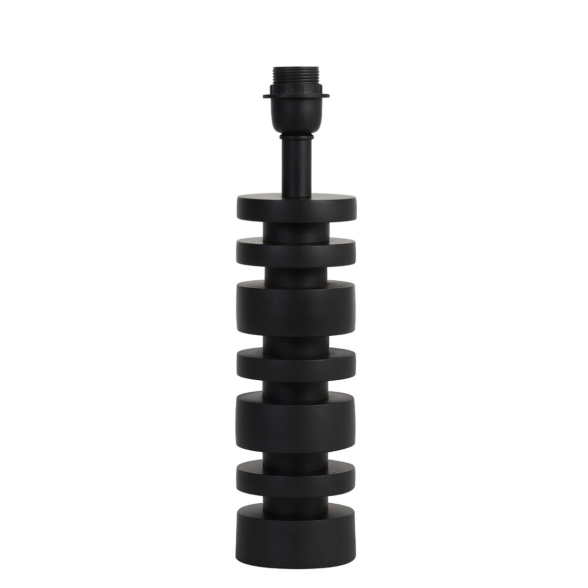 Desley 36cm Zwart lampenvoet Van Light & Living - 