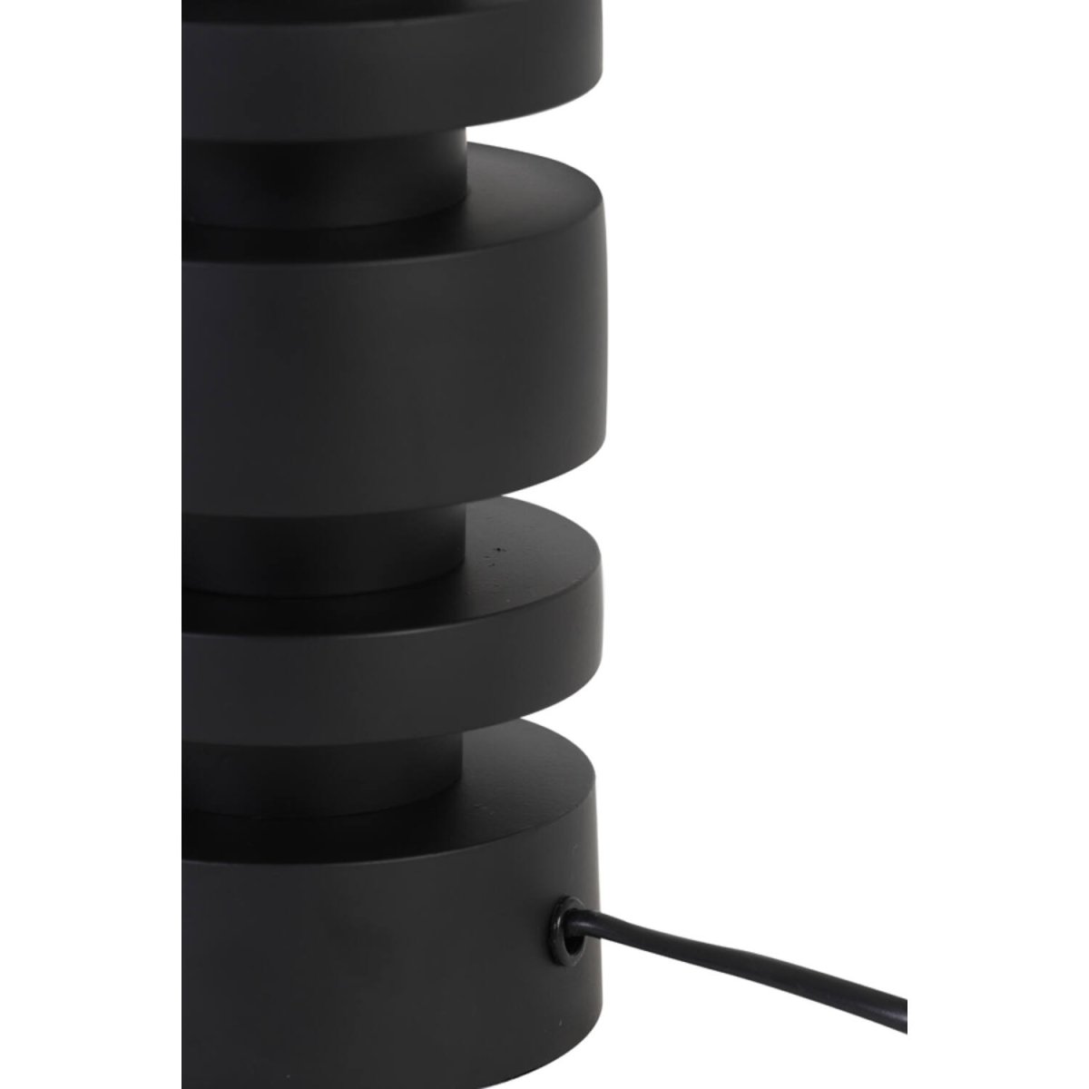 Desley 36cm Zwart lampenvoet Van Light & Living - 