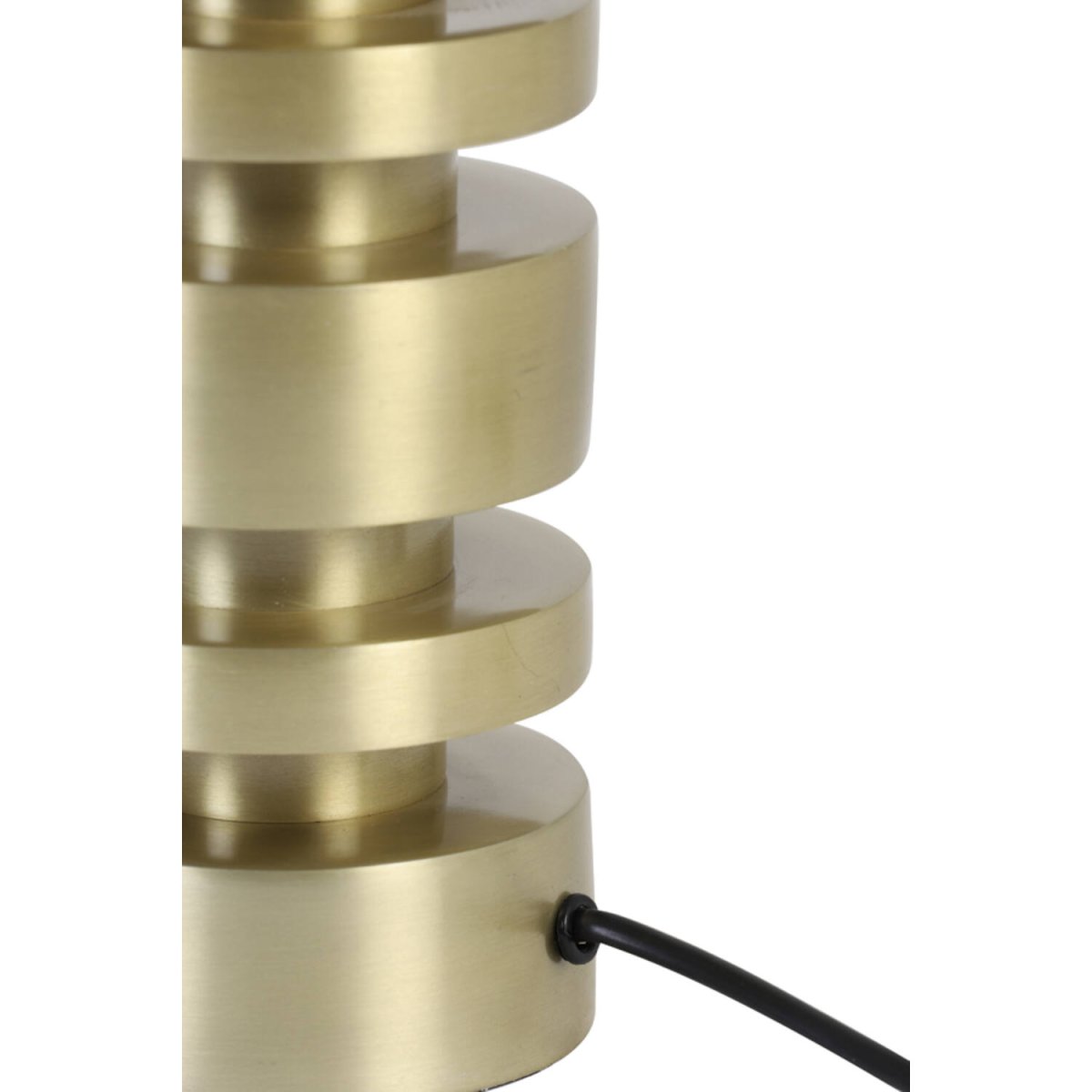 Desley 36cm Goud lampenvoet Van Light & Living - 