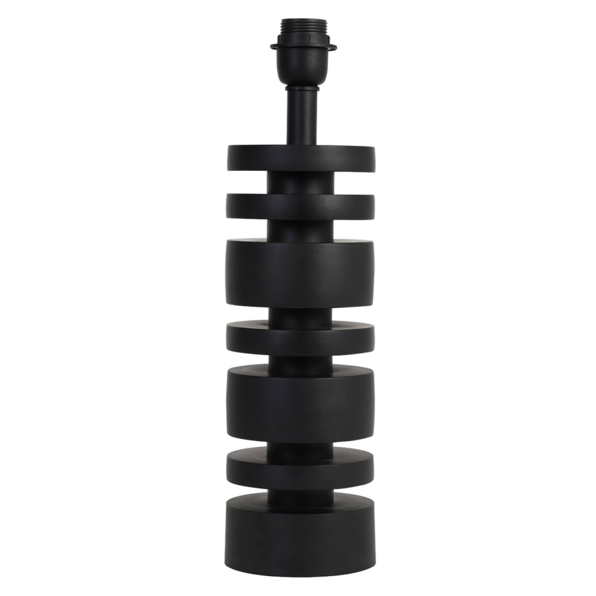 Desley 40cm Zwart lampenvoet Van Light & Living - 