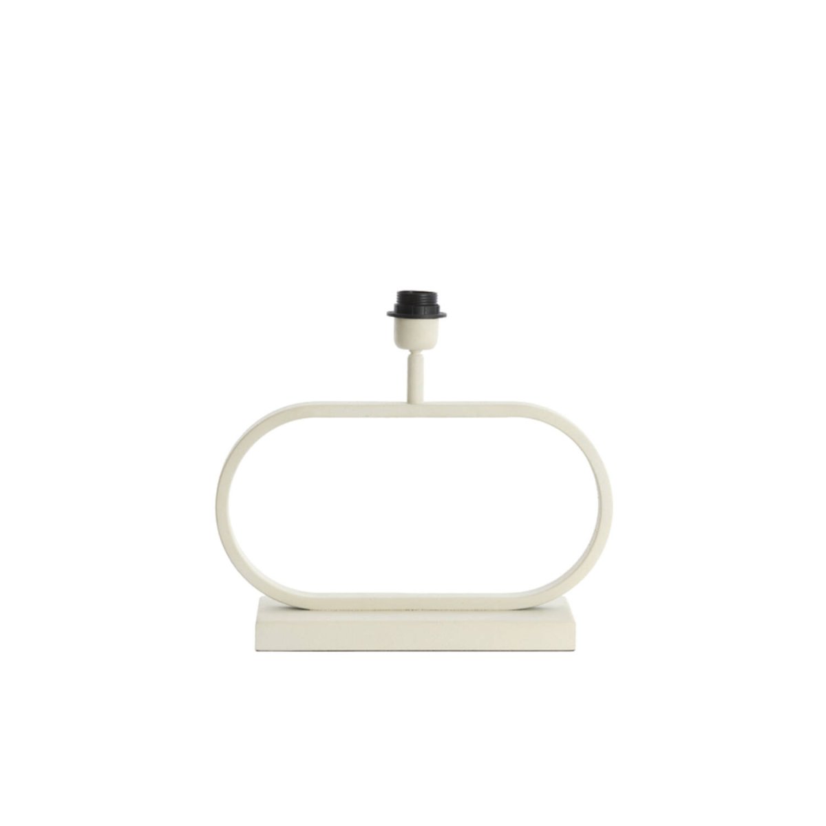 Jamiro 30cm Crèmewit lampenvoet Van Light & Living - 