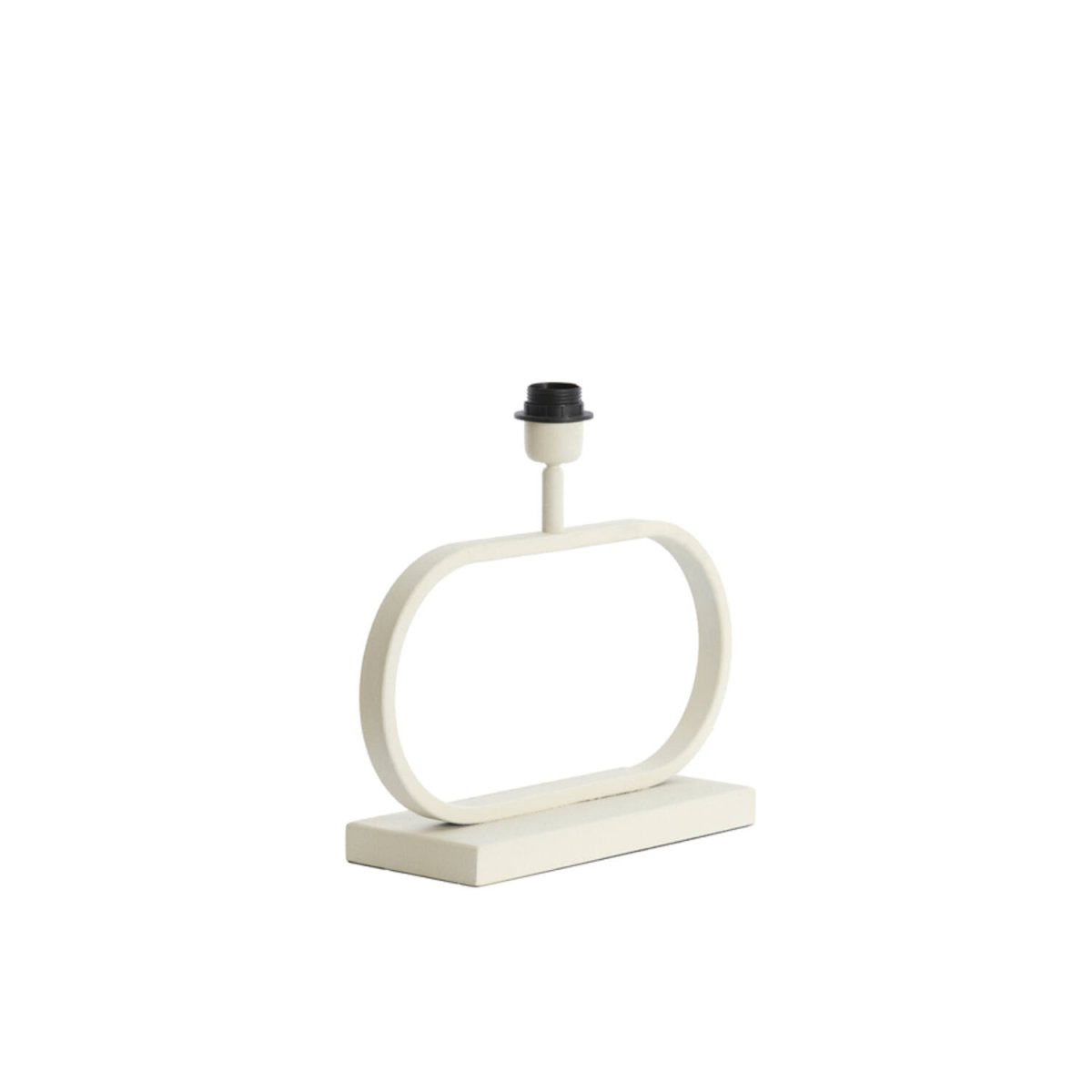 Jamiro 30cm Crèmewit lampenvoet Van Light & Living - 