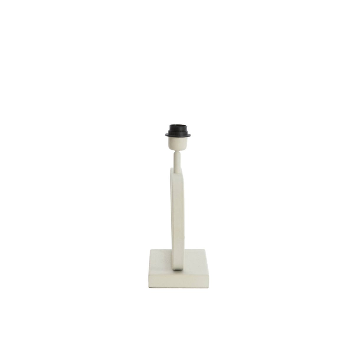 Jamiro 30cm Crèmewit lampenvoet Van Light & Living - 