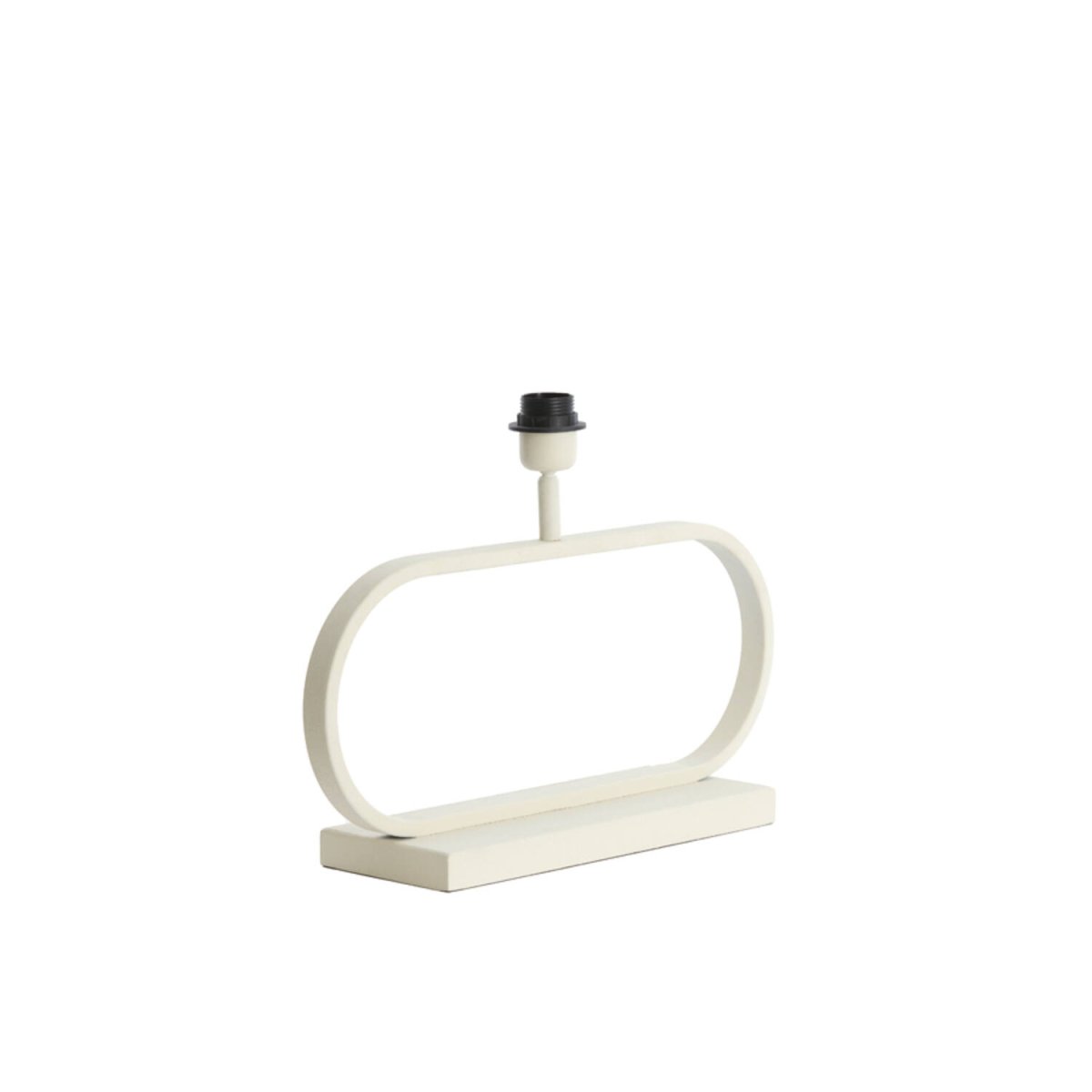 Jamiro 30cm Crèmewit lampenvoet Van Light & Living - 