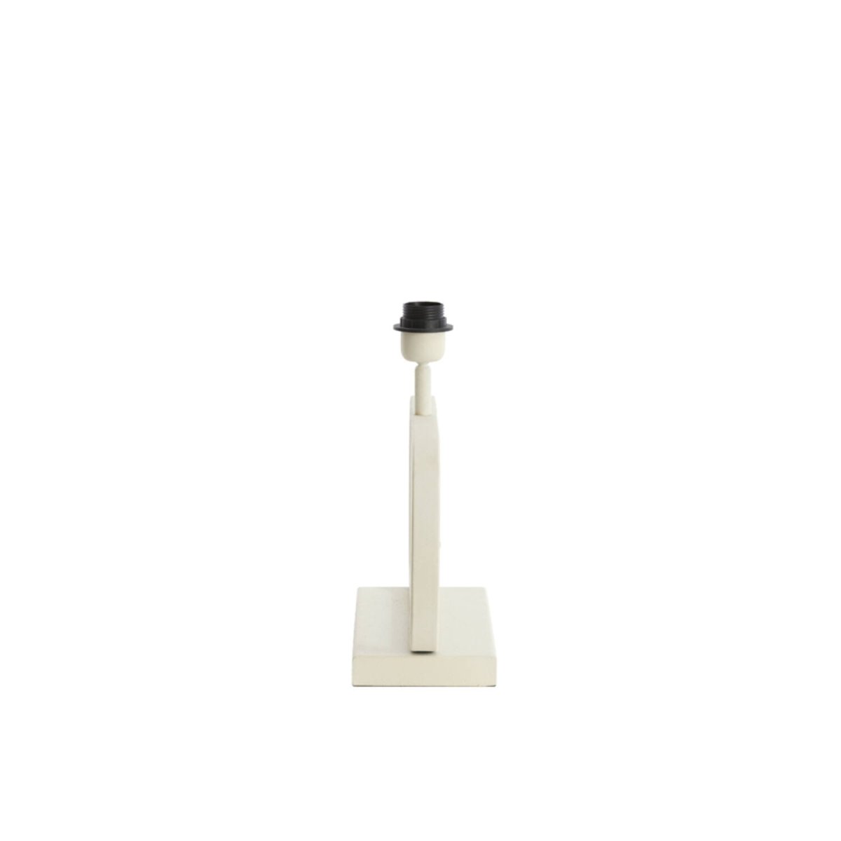 Jamiro 30cm Crèmewit lampenvoet Van Light & Living - 