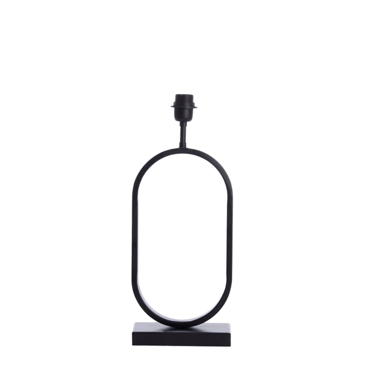 Jamiri 45cm Zwart lampenvoet Van Light & Living - 