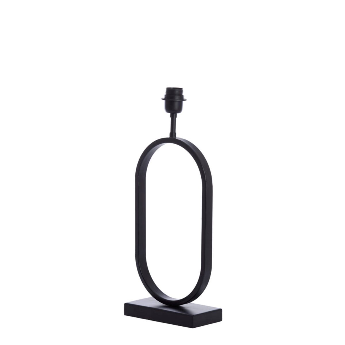 Jamiri 45cm Zwart lampenvoet Van Light & Living - 