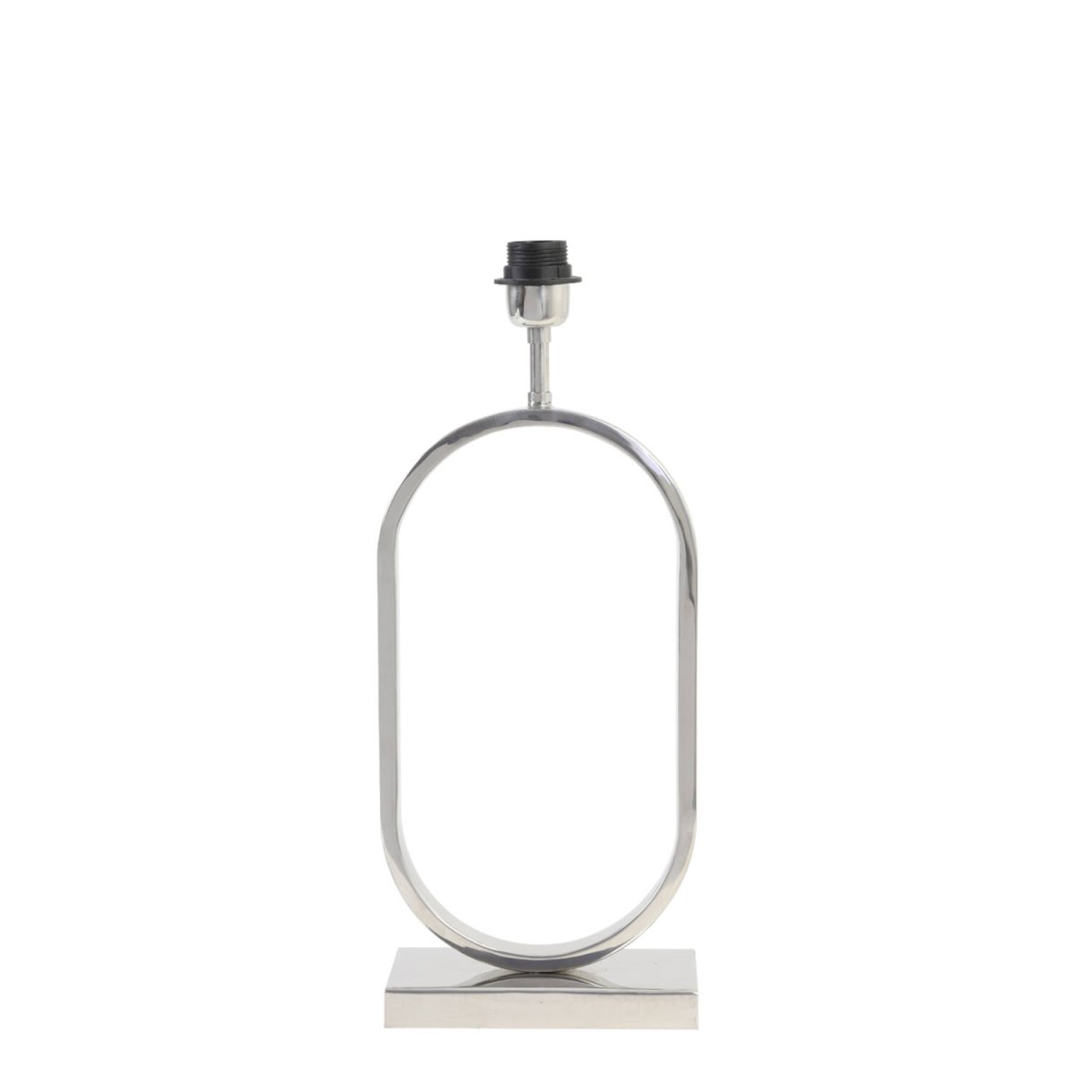 Jamiri 45cm Nikkel lampenvoet Van Light & Living - 