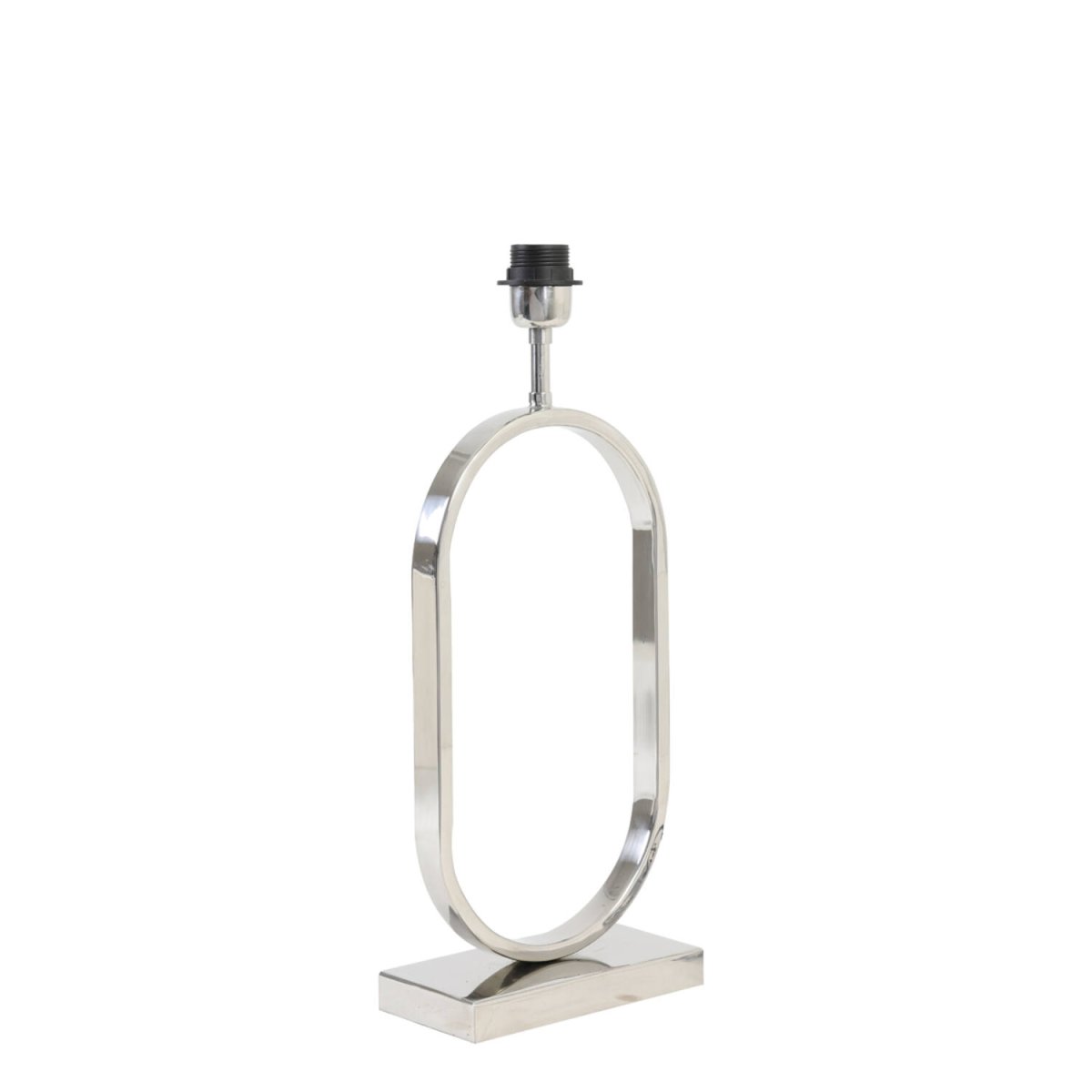Jamiri 45cm Nikkel lampenvoet Van Light & Living - 