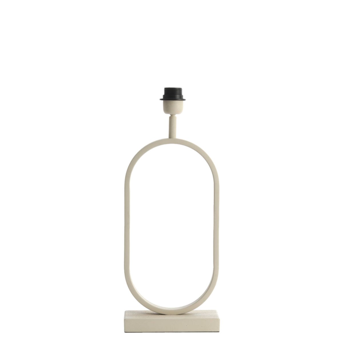 Jamiri 45cm Crèmewit lampenvoet Van Light & Living - 