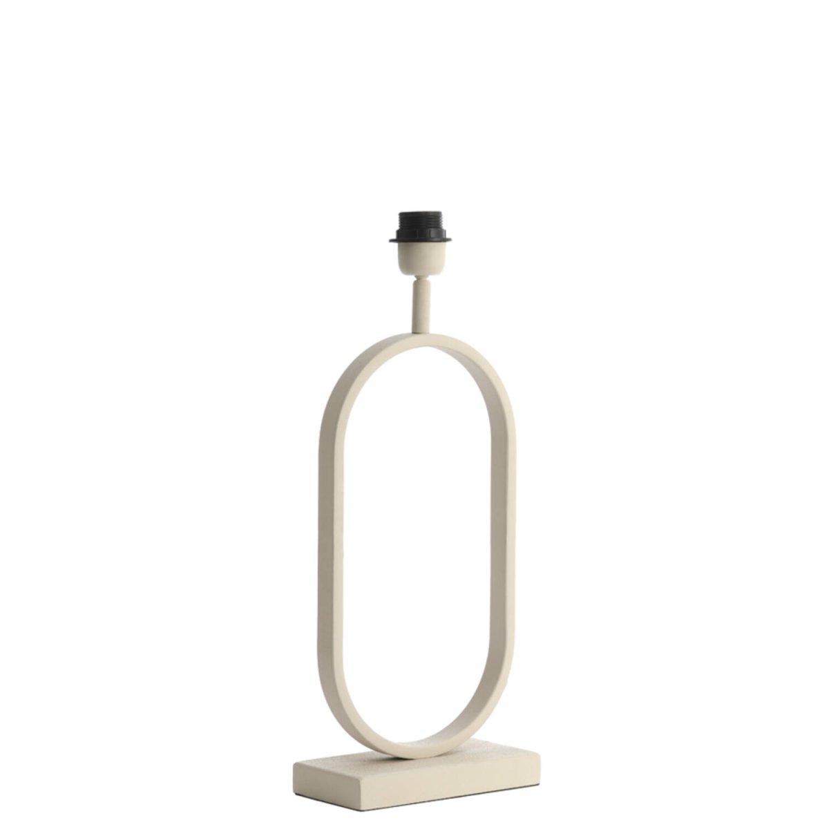 Jamiri 45cm Crèmewit lampenvoet Van Light & Living - 