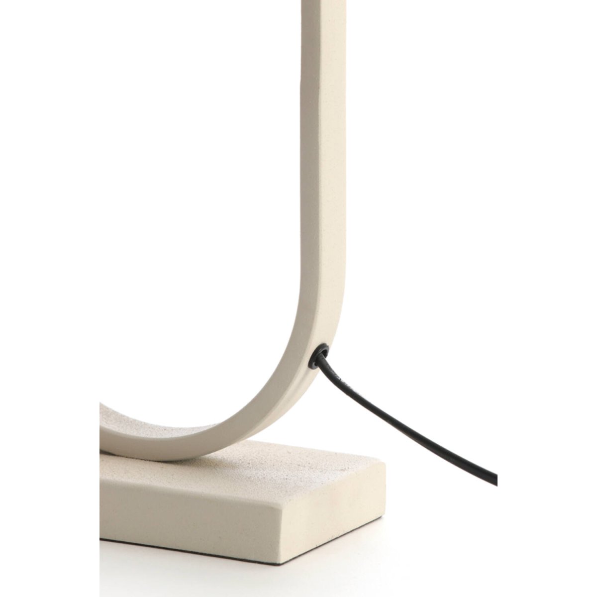 Jamiri 45cm Crèmewit lampenvoet Van Light & Living - 