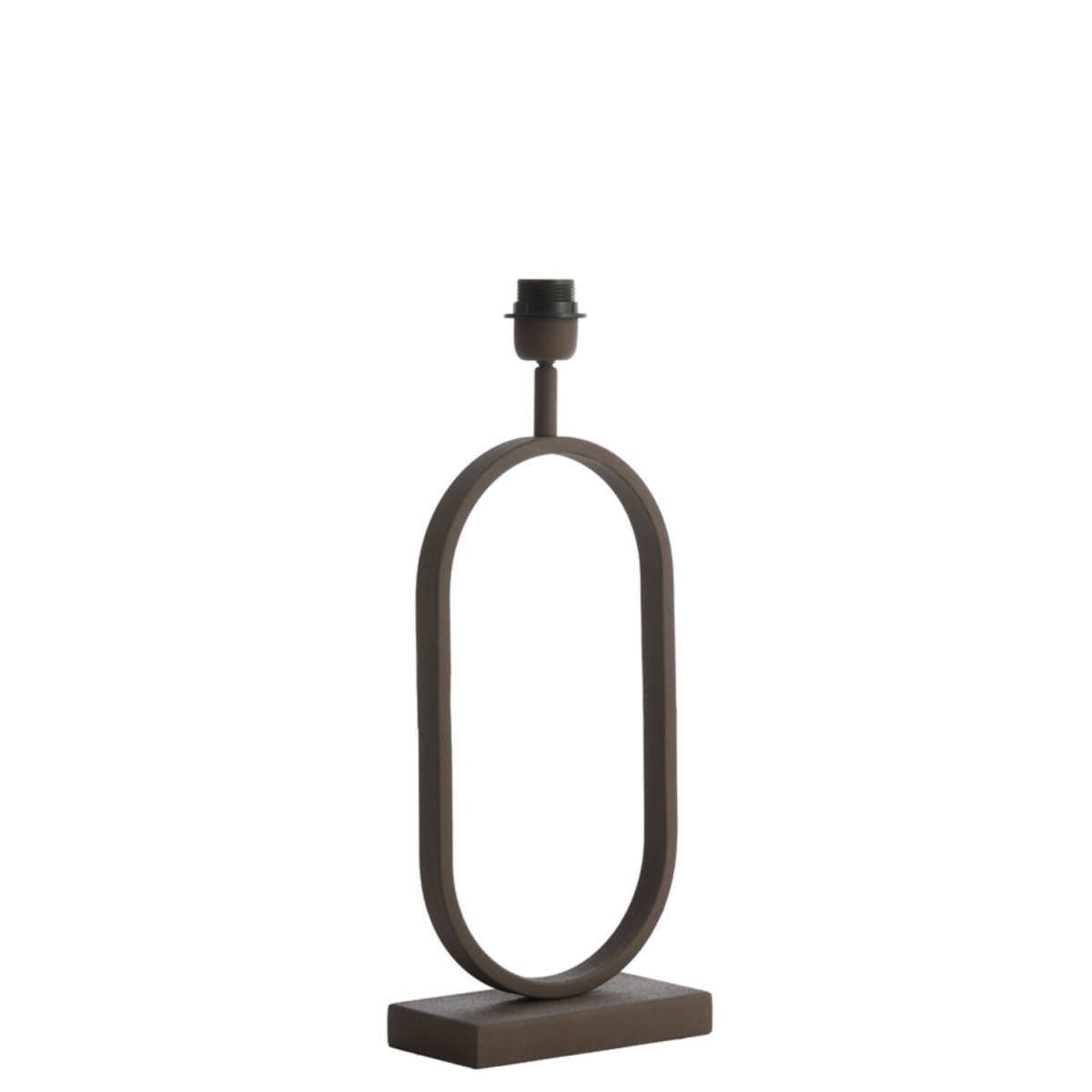 Jamiri 45cm Bruin lampenvoet Van Light & Living - 