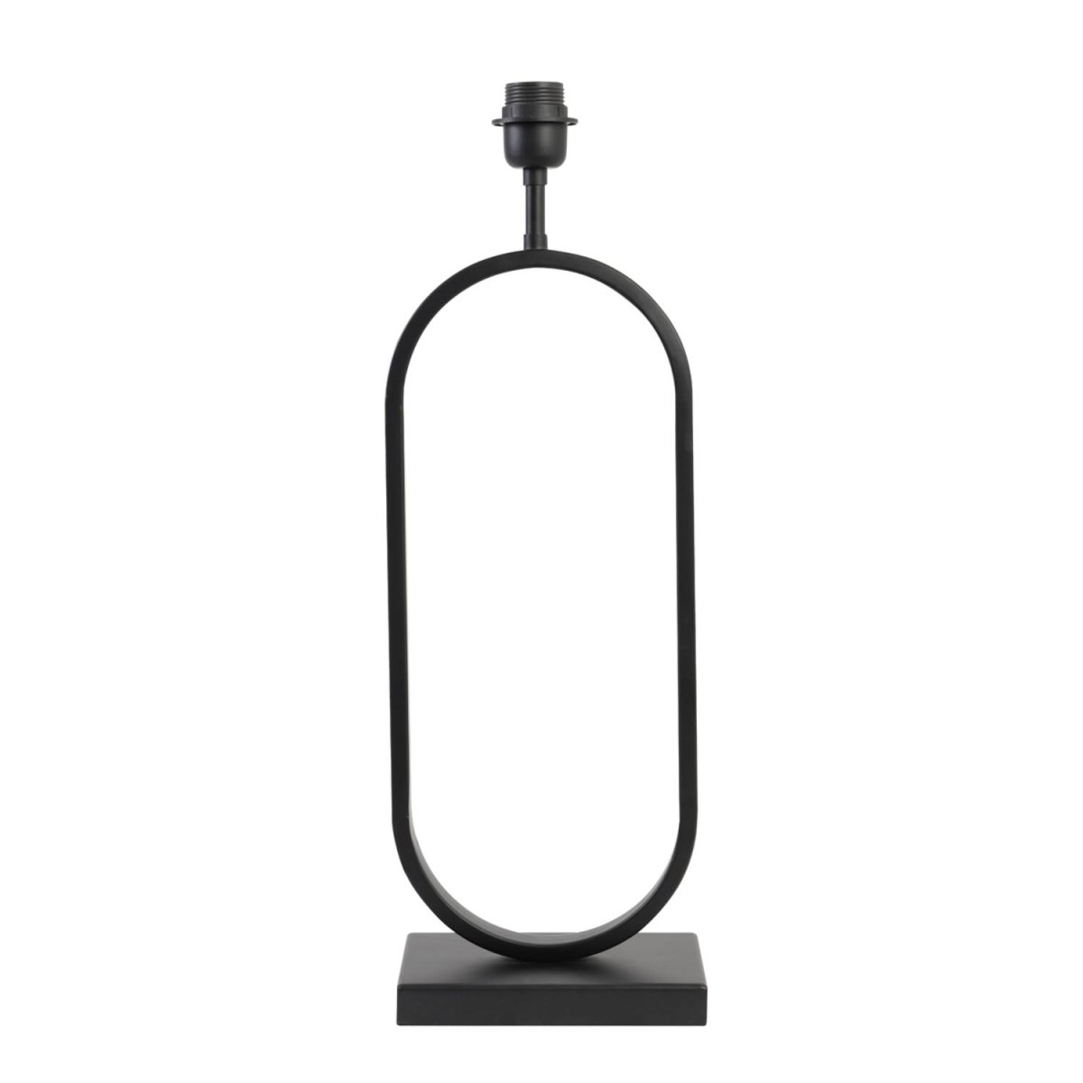 Jamiri 55cm Zwart lampenvoet Van Light & Living - 